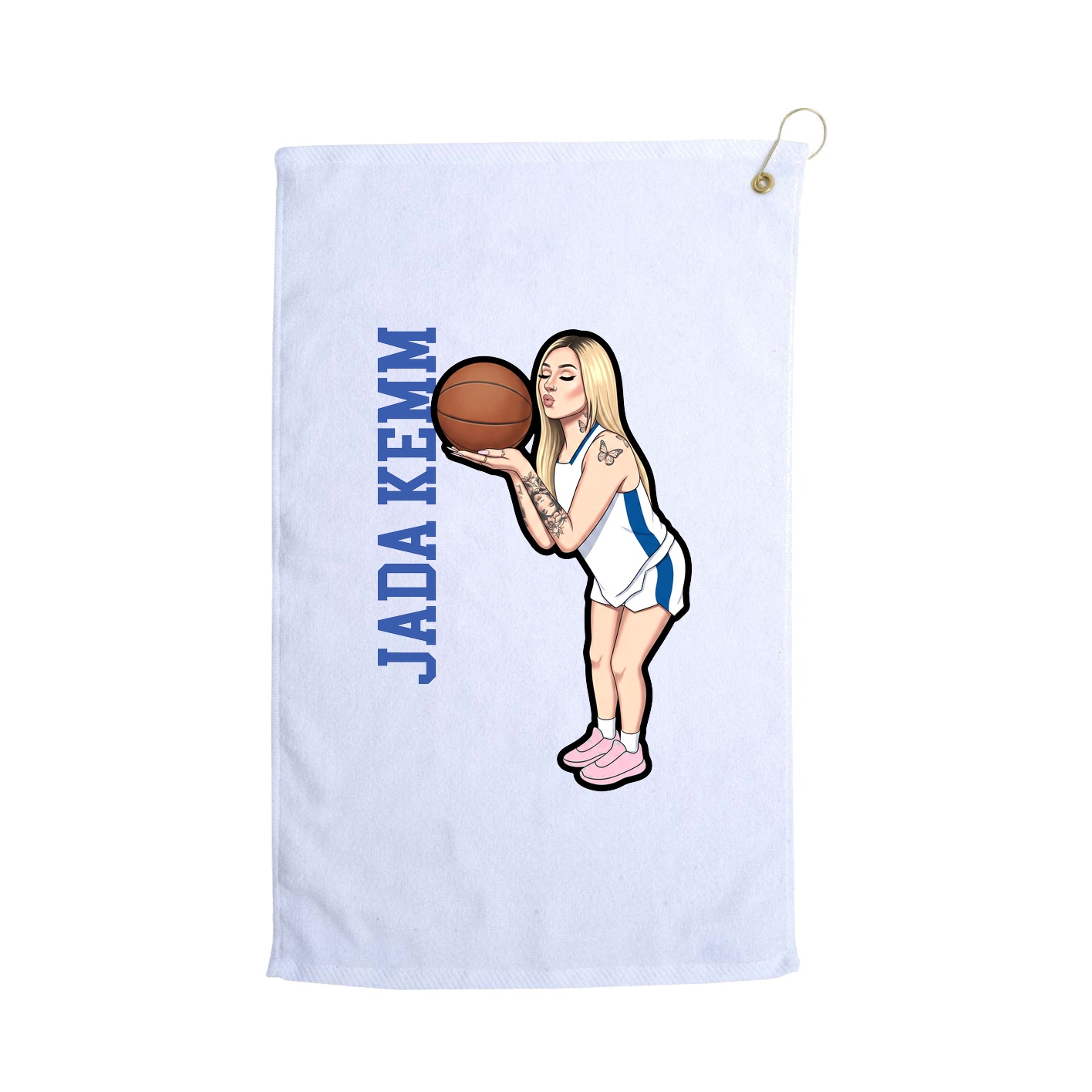 Terry Velour Golf Towel
