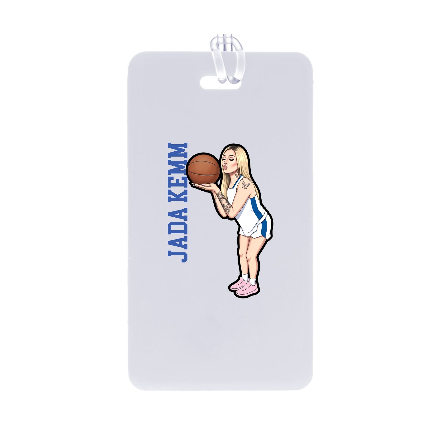 Identity Bag Tag