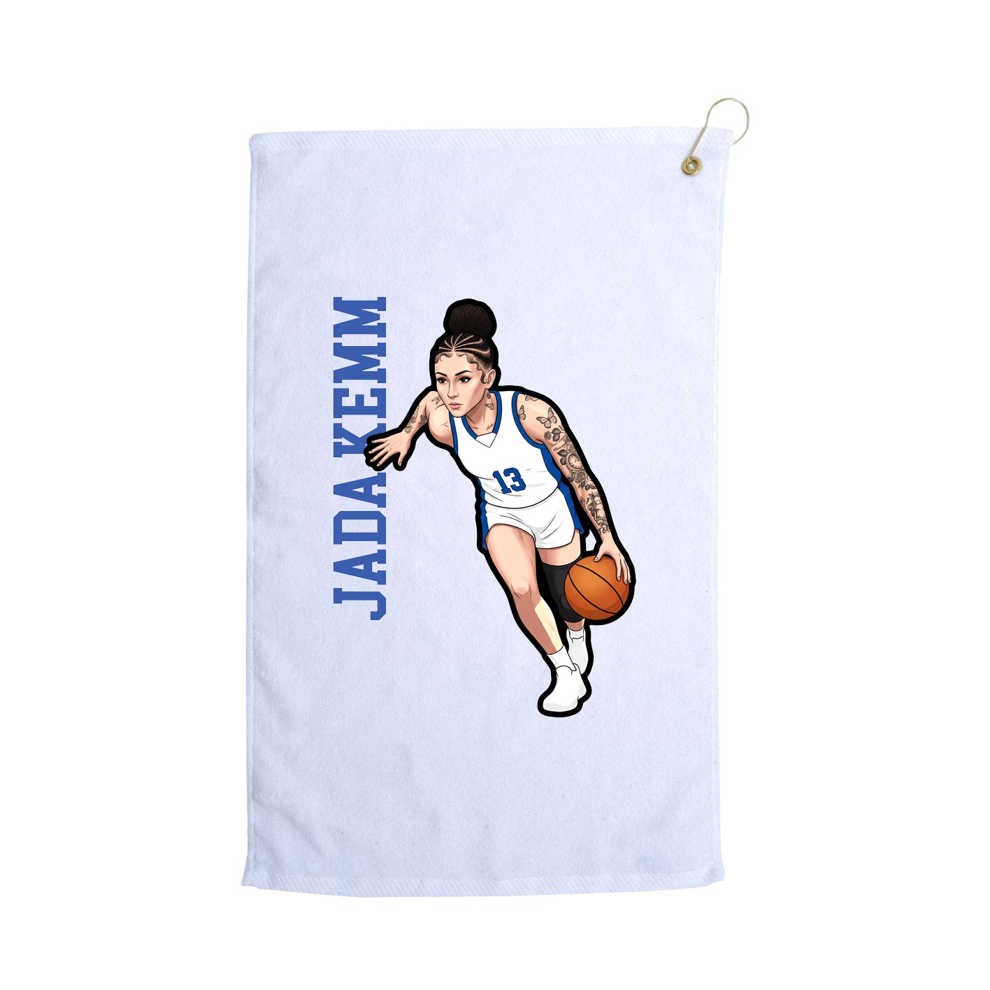 Terry Velour Golf Towel