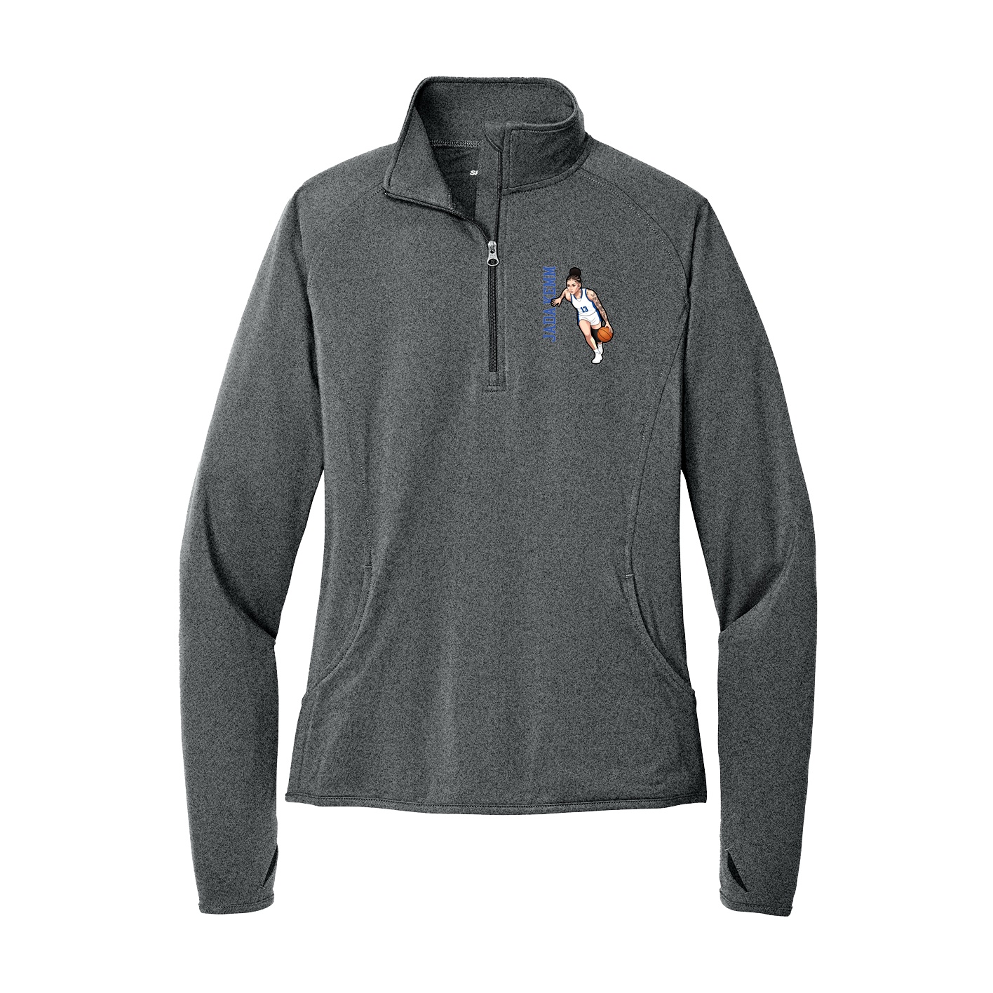 Classic Women's Q-Zip Pullover