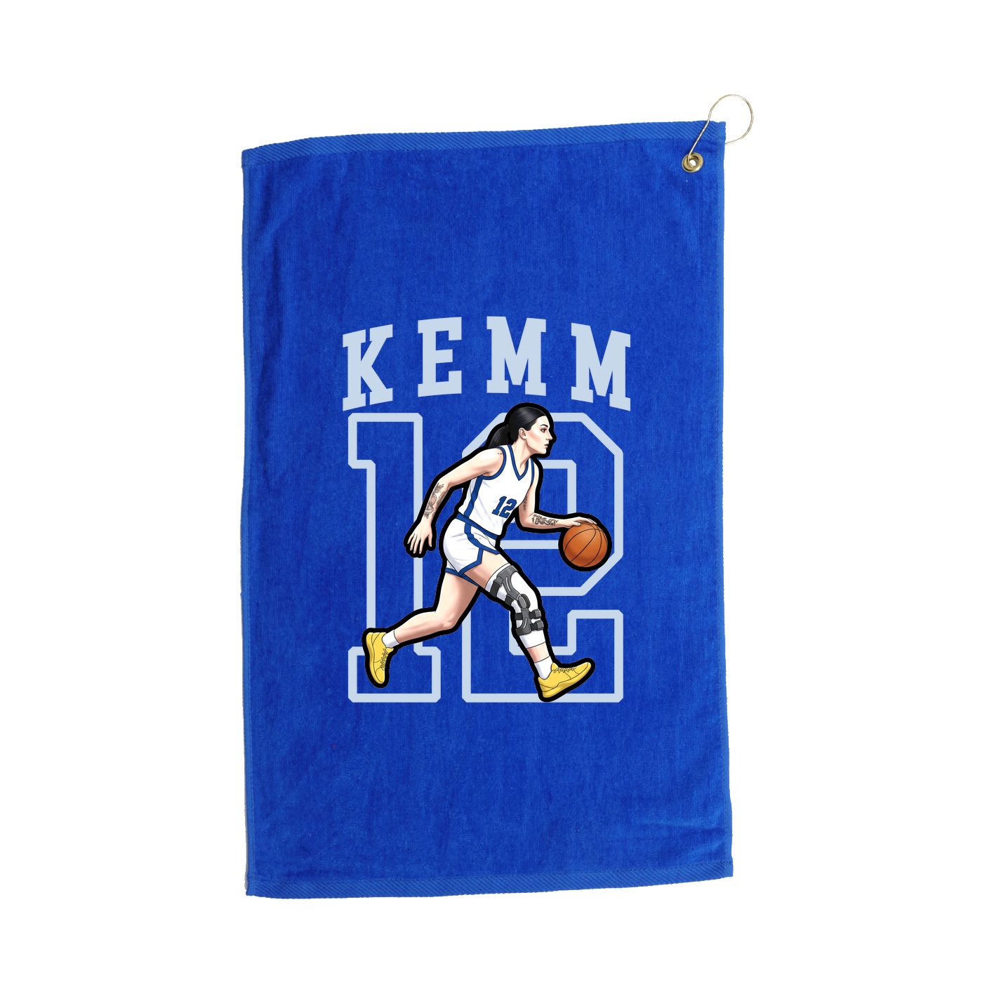 Terry Velour Golf Towel