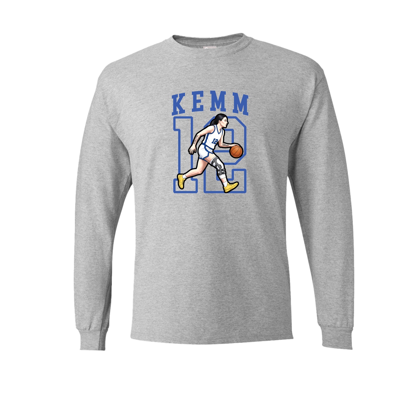 NIL Club Long Sleeve Tee