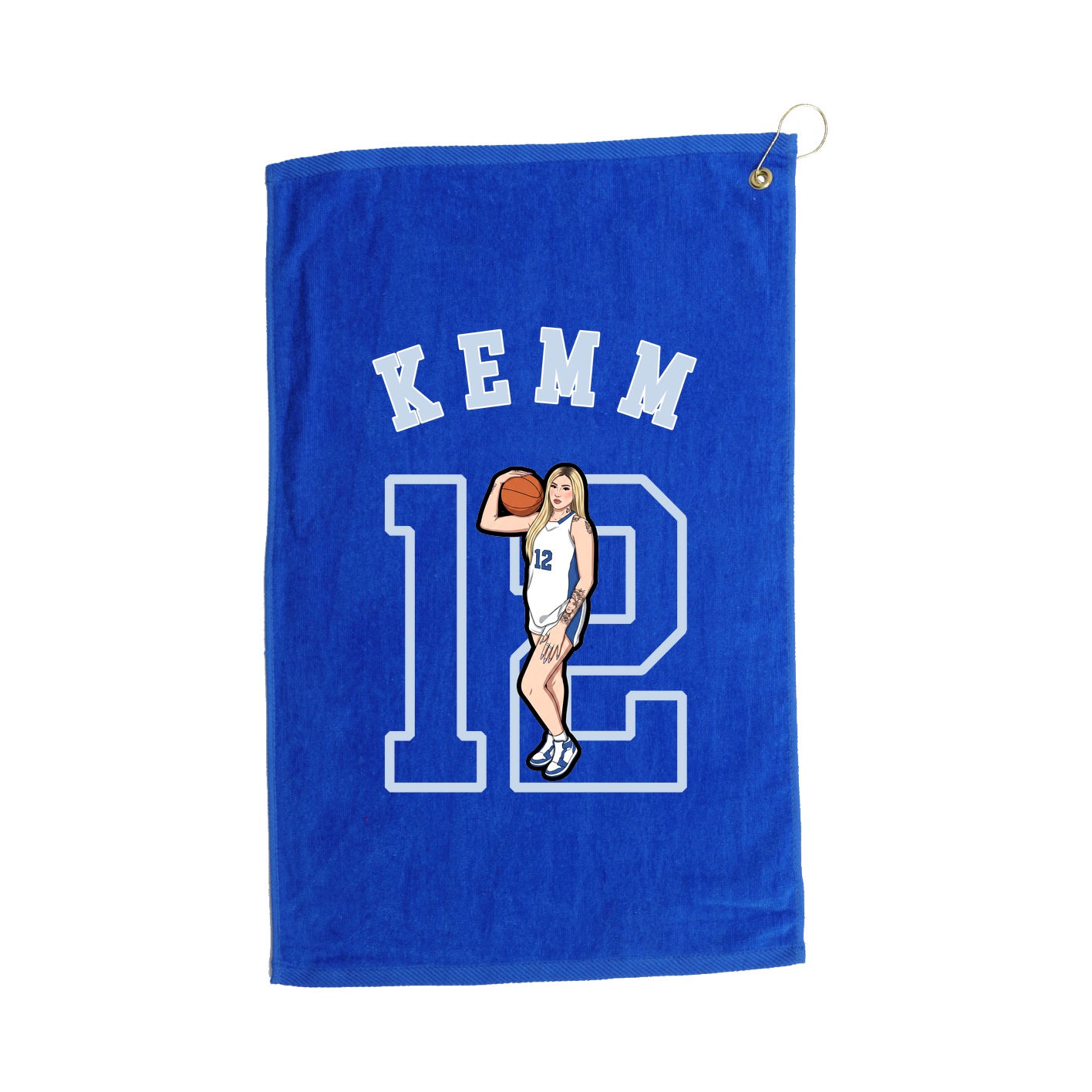 Terry Velour Golf Towel