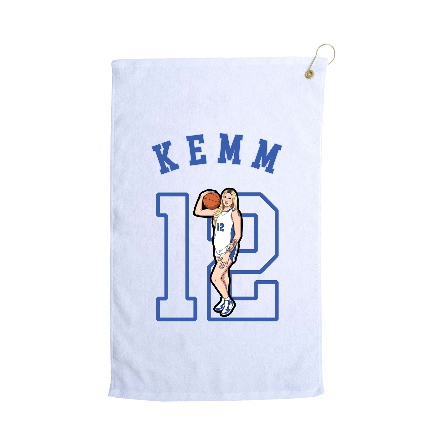 Terry Velour Golf Towel