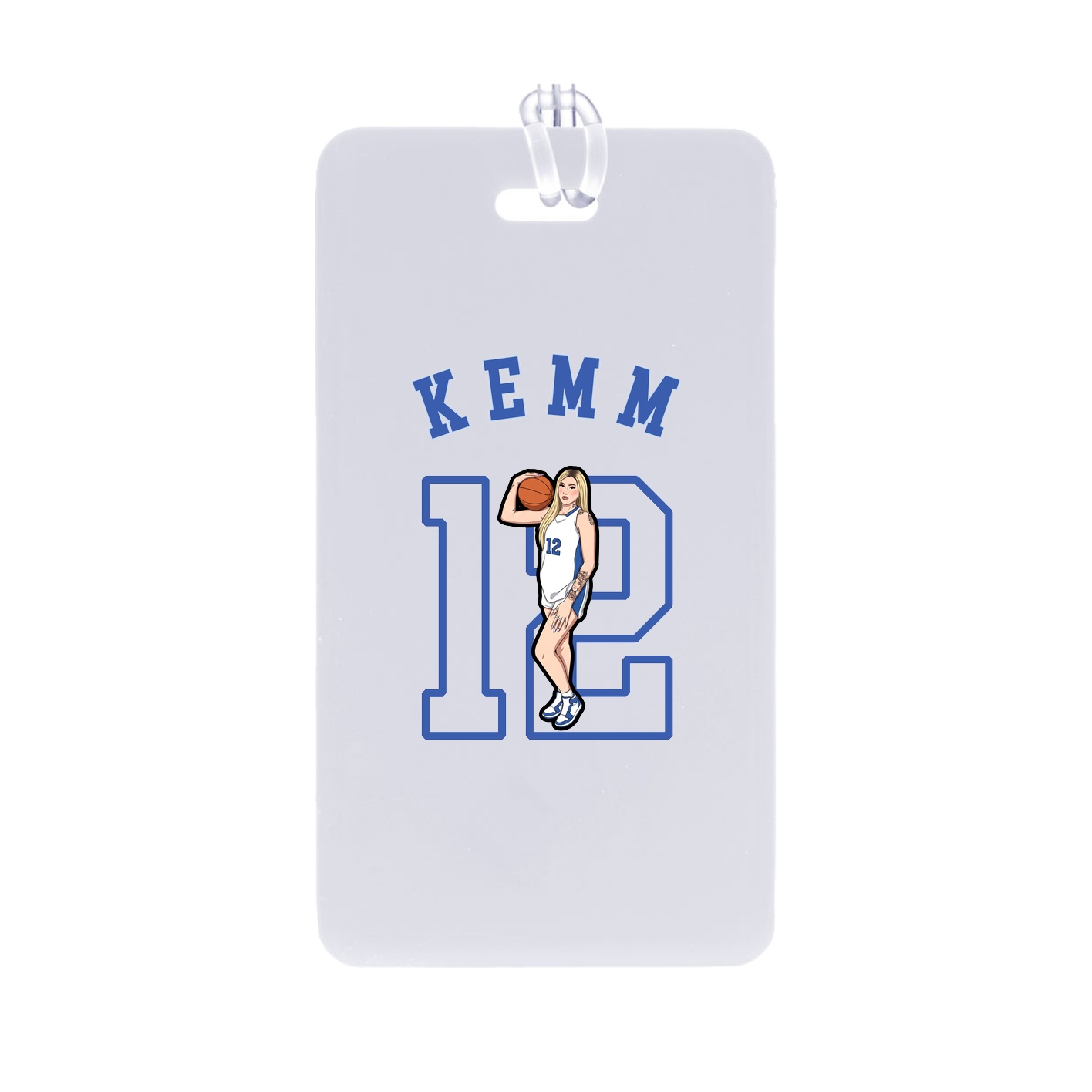 Identity Bag Tag