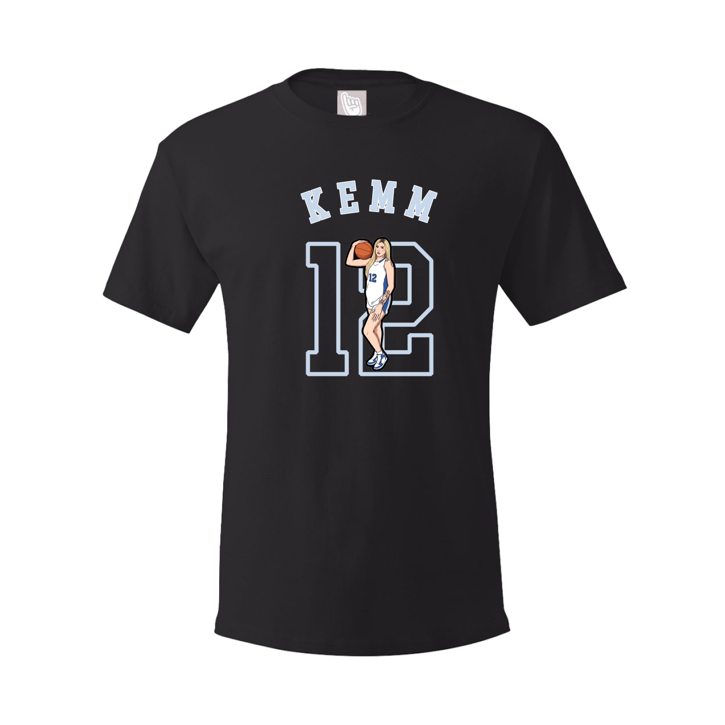Youth Tee — Shirsey Arch in Black