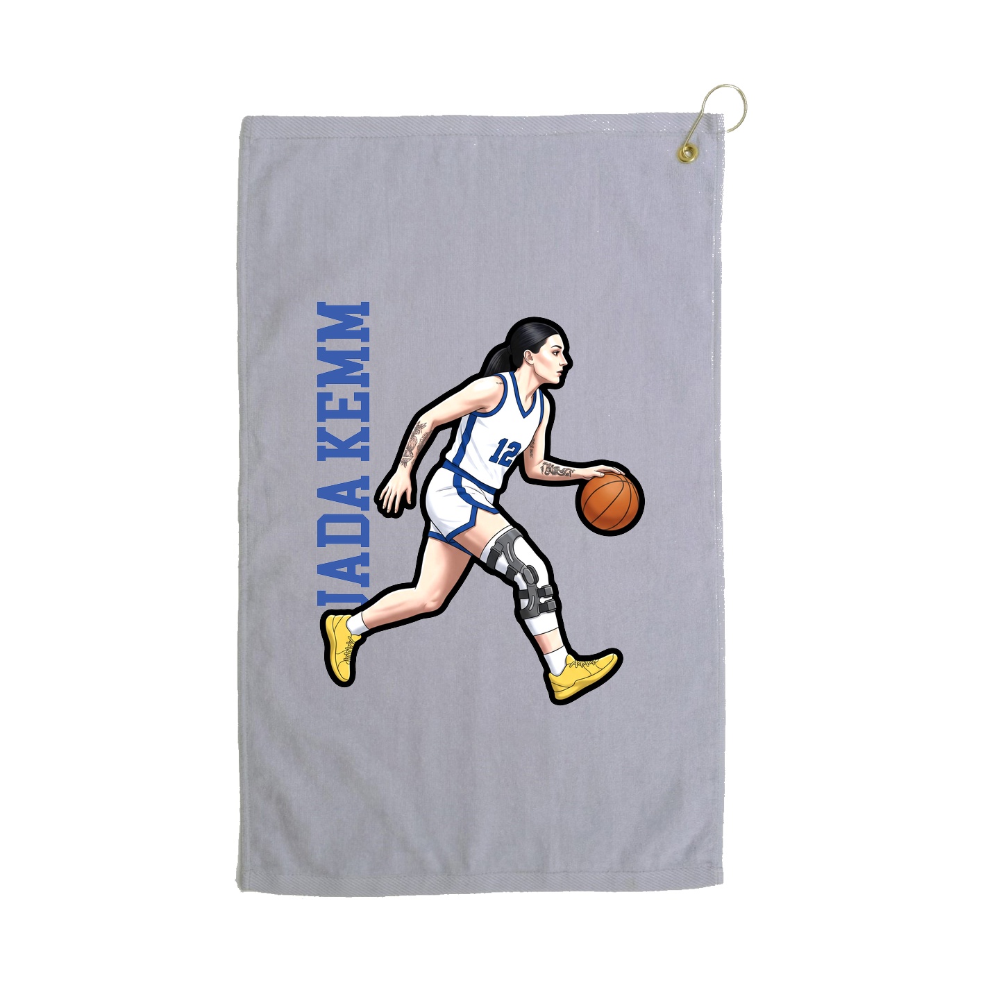 Terry Velour Golf Towel