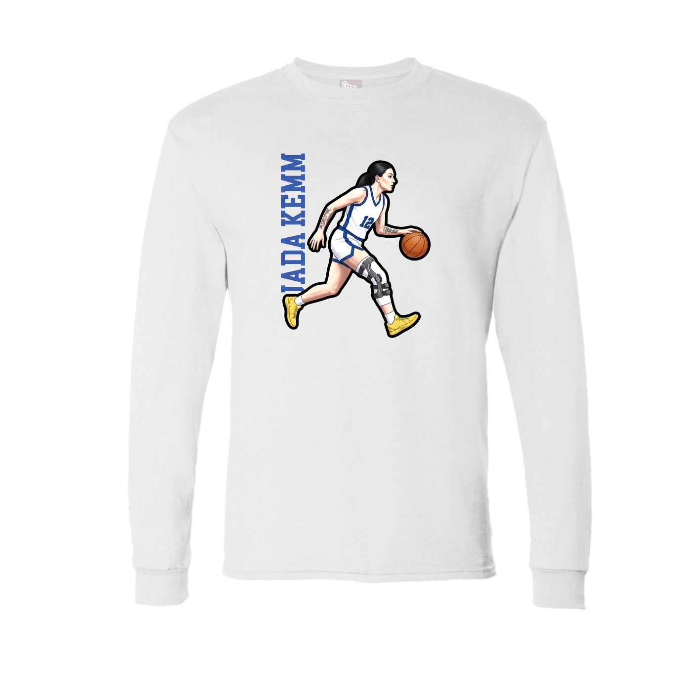 NIL Club Long Sleeve Tee
