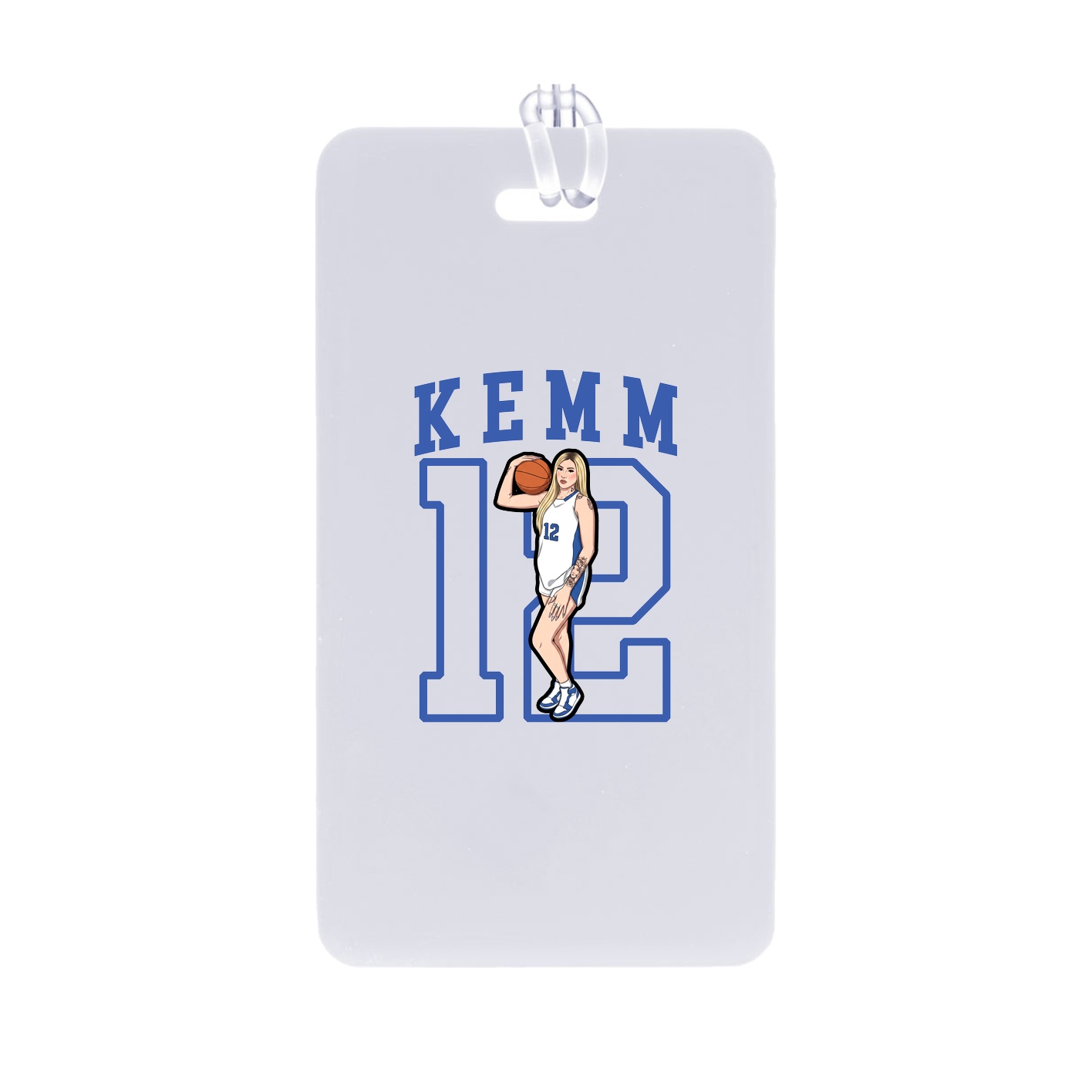 Identity Bag Tag
