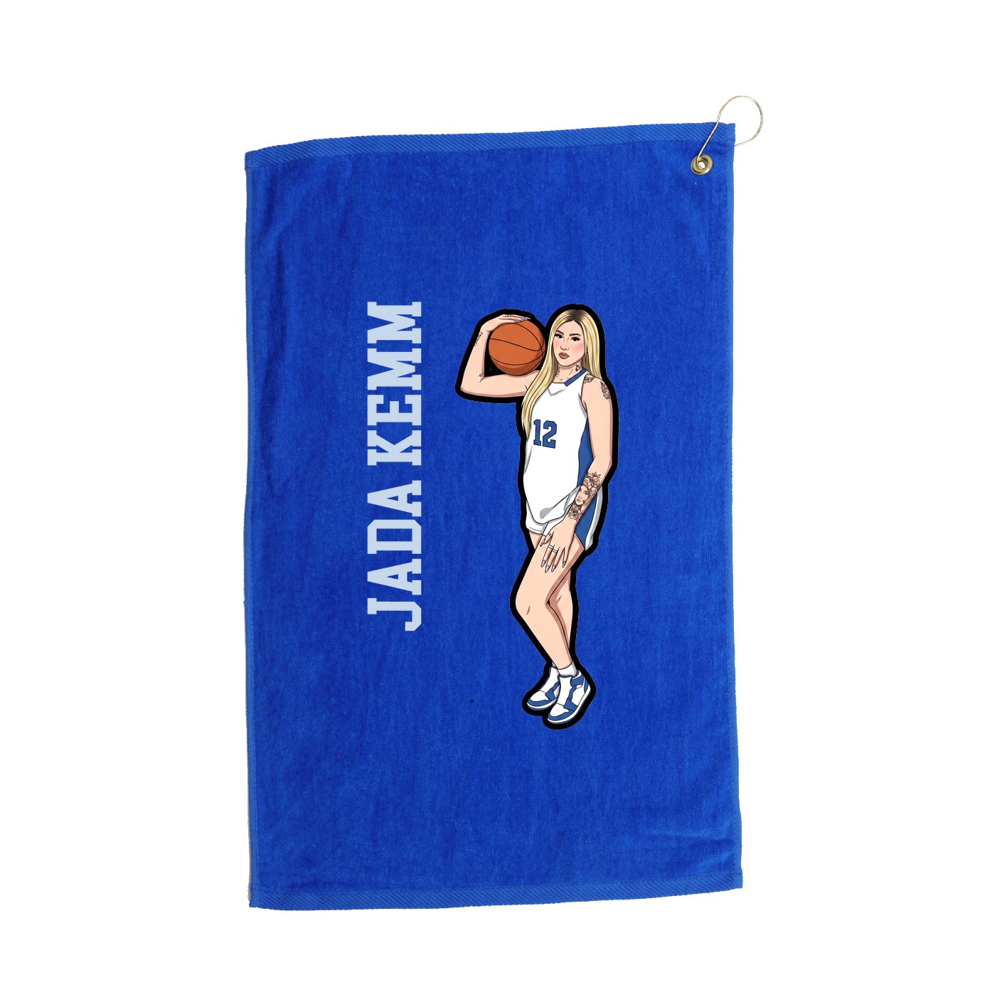 Terry Velour Golf Towel