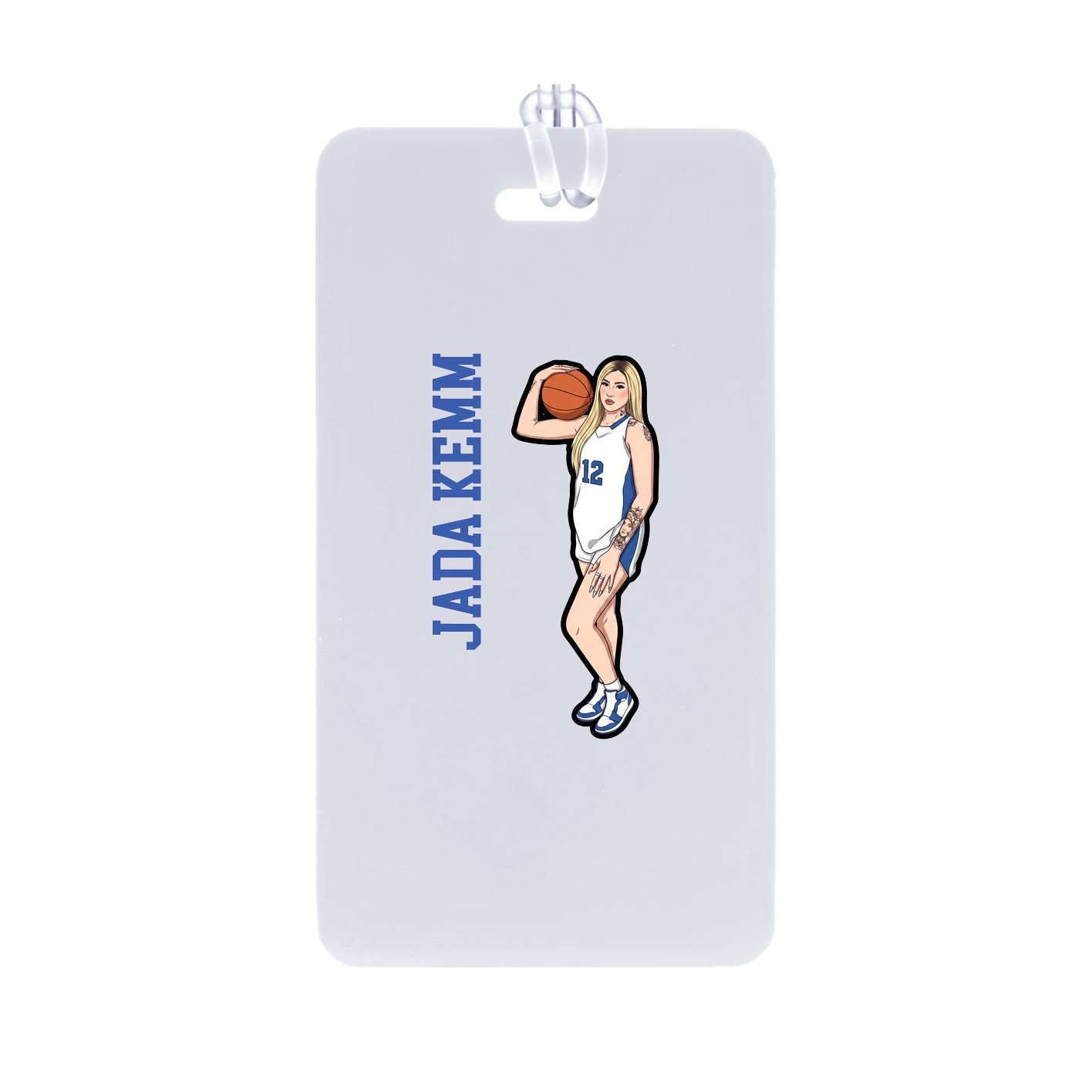 Identity Bag Tag