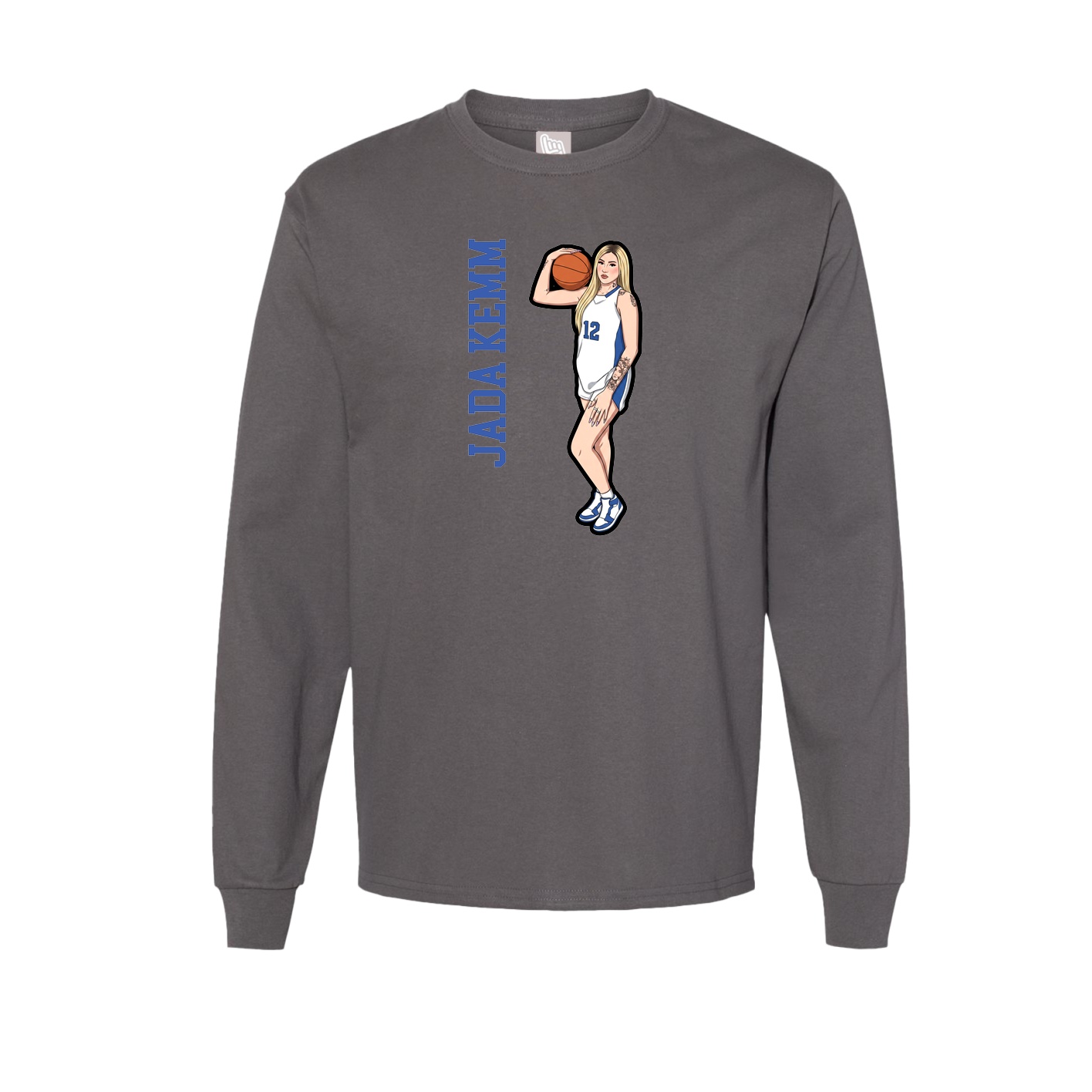 NIL Club Long Sleeve Tee