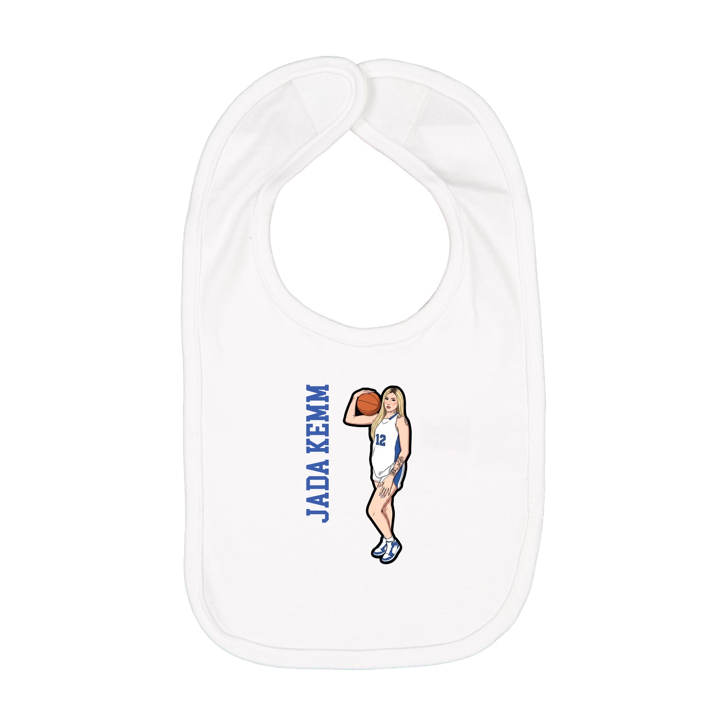 Infant Premium Jersey Bib