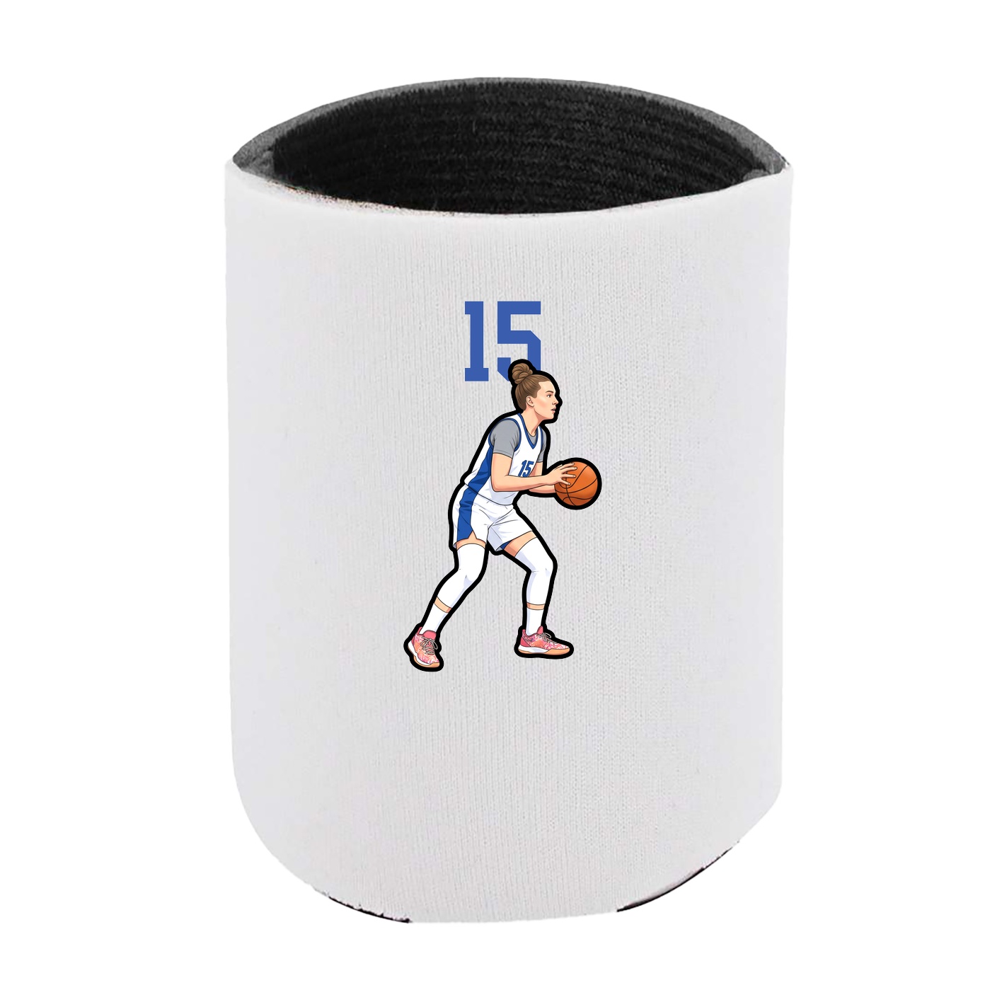 Can Holder — Number Top in White