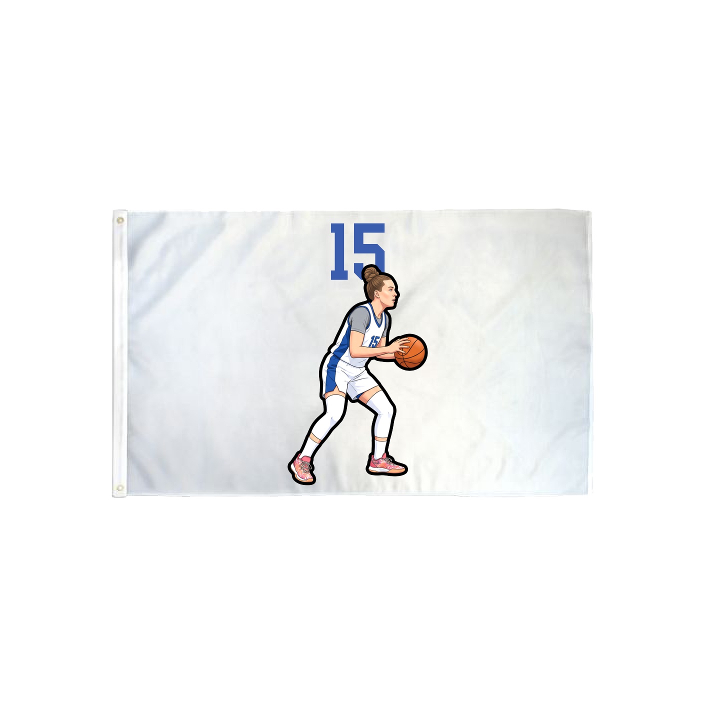 3x5 Flag — Number Top in Classic