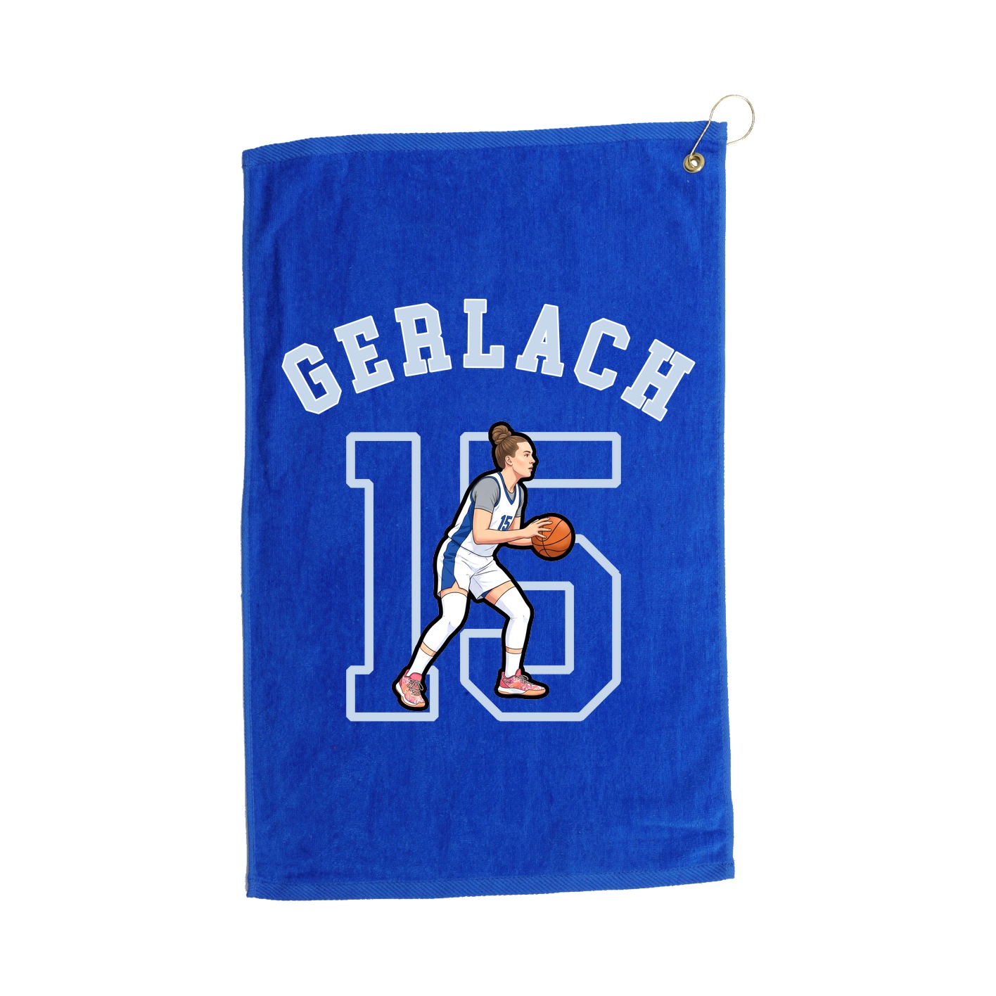 Golf Towel — Shirsey Arch in Royal