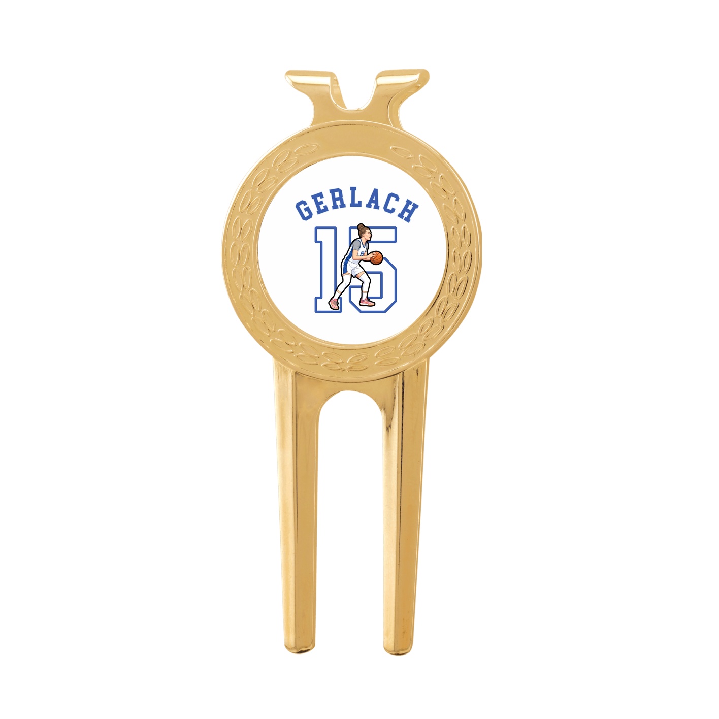 Divot Tool with Ball Marker — Shirsey Arch in Classic
