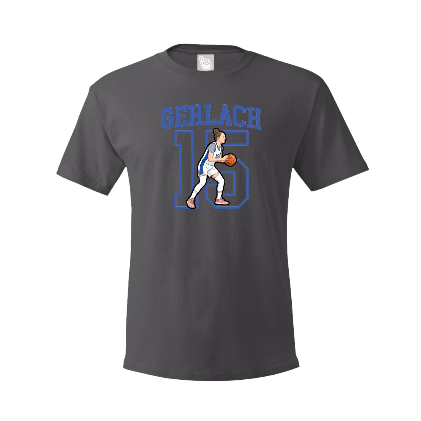 Tee — Shirsey in Grey