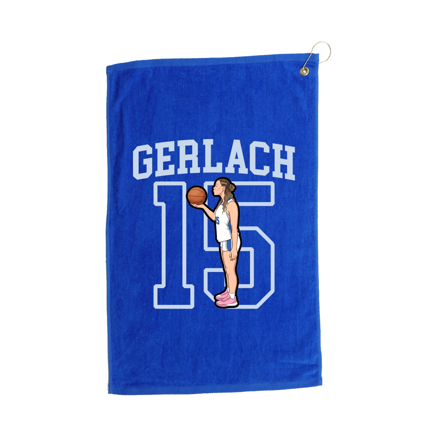 Golf Towel — Shirsey in Royal