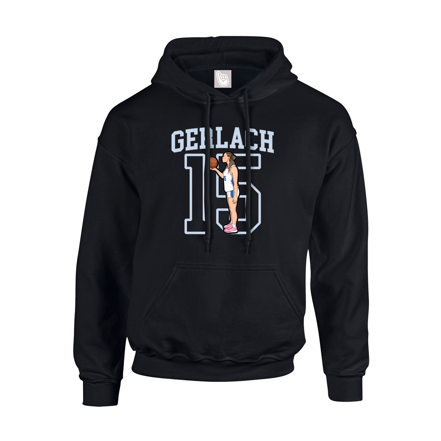 Hoodie — Shirsey in Black