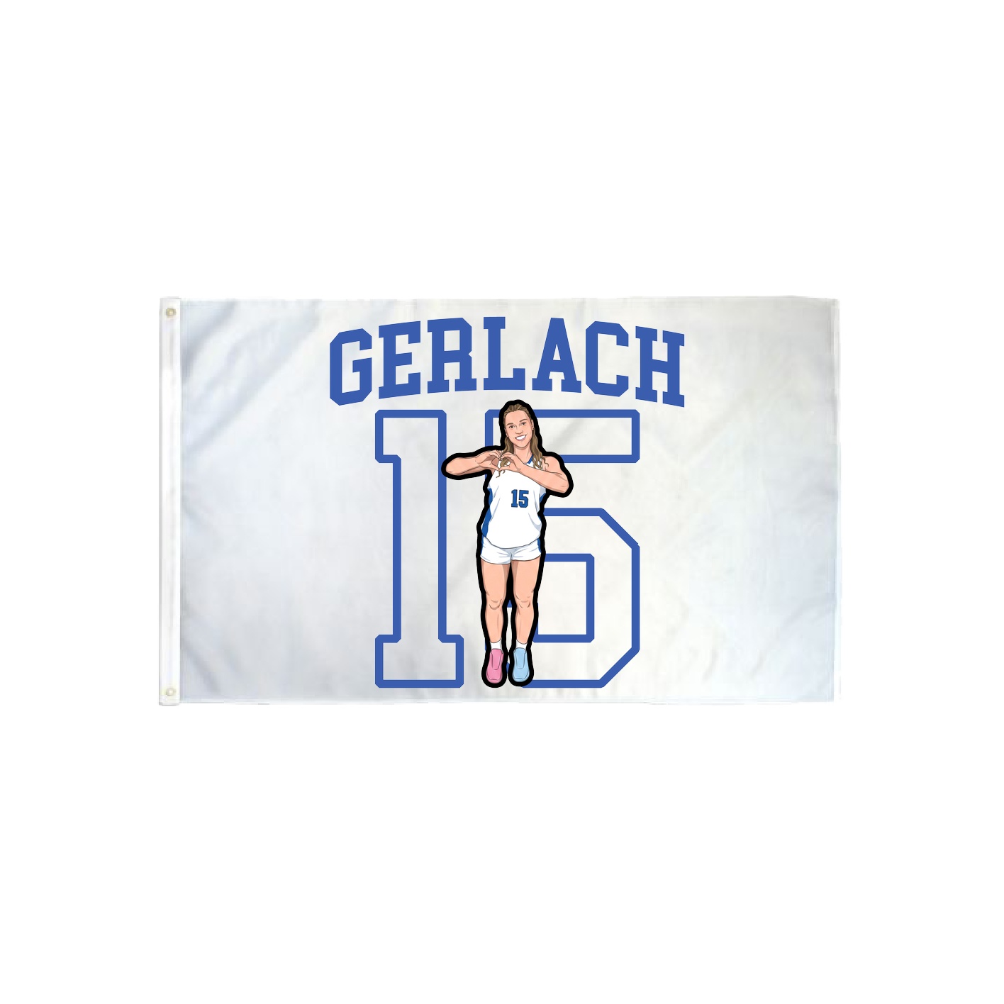 3x5 Flag — Shirsey in Classic