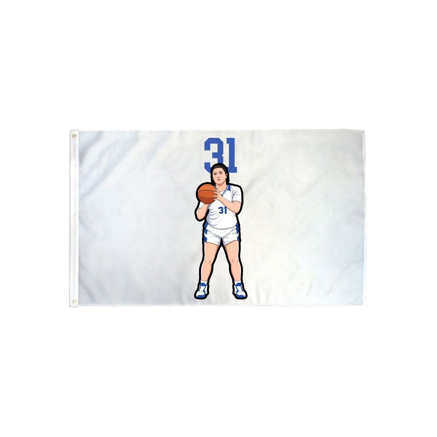 3x5 Flag — Number Top in Classic