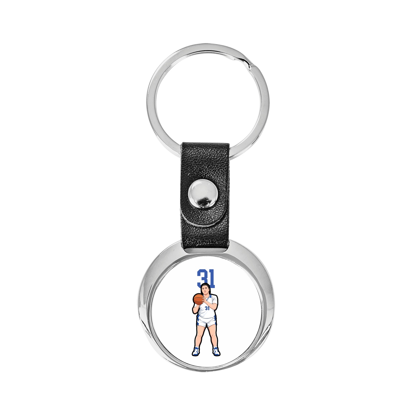 Key Chain — Number Top in Classic