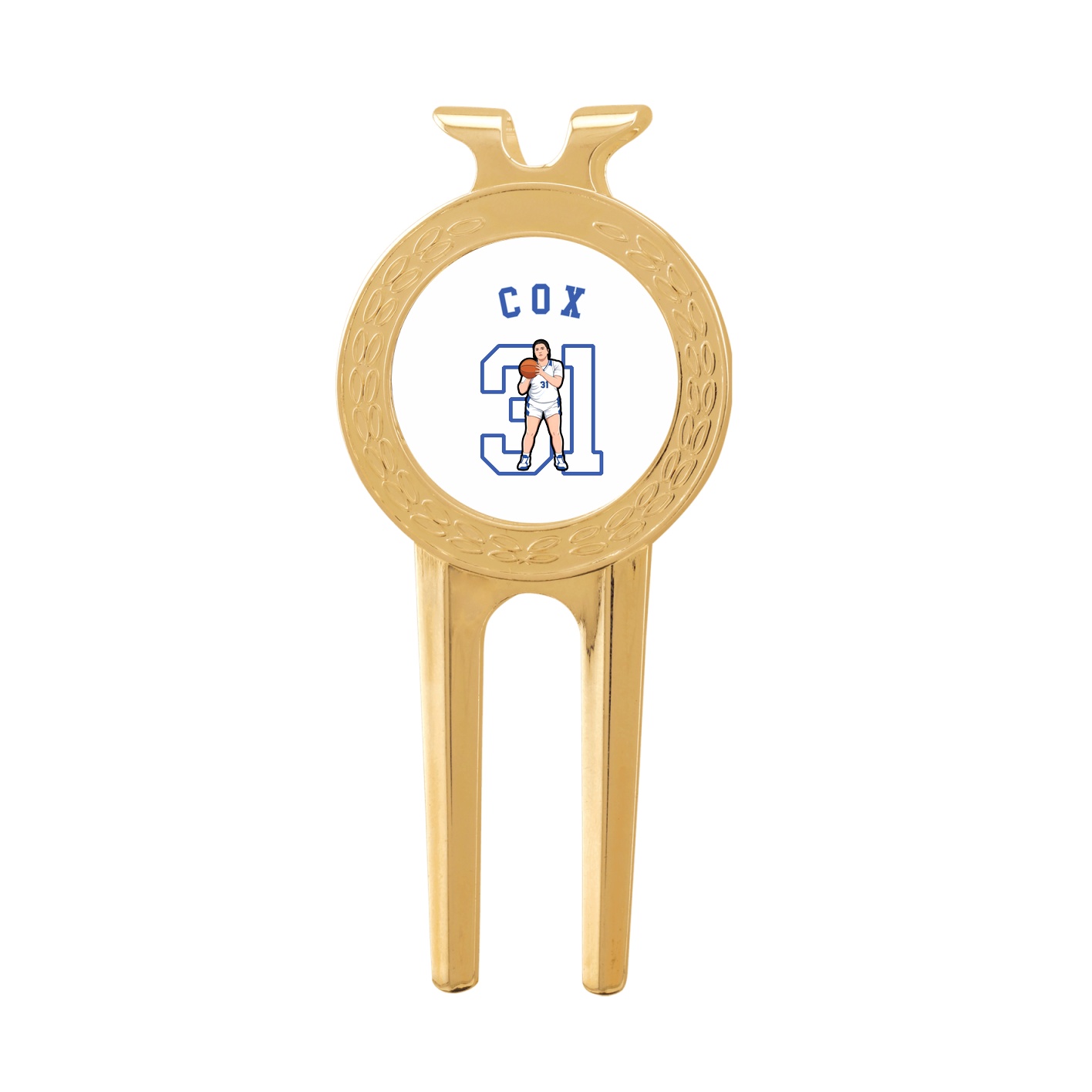 Divot Tool with Ball Marker — Shirsey Arch in Classic