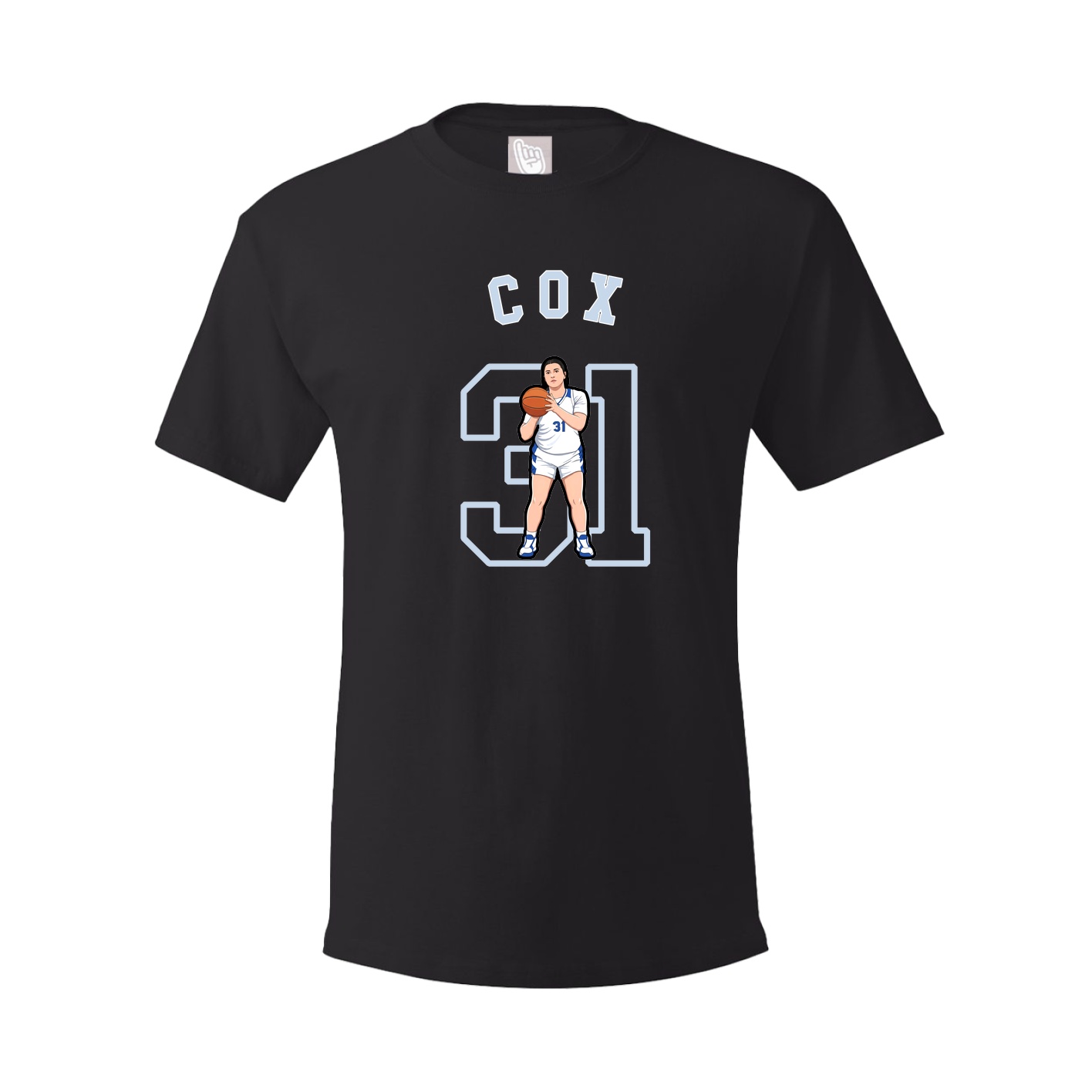 Youth Tee — Shirsey Arch in Black
