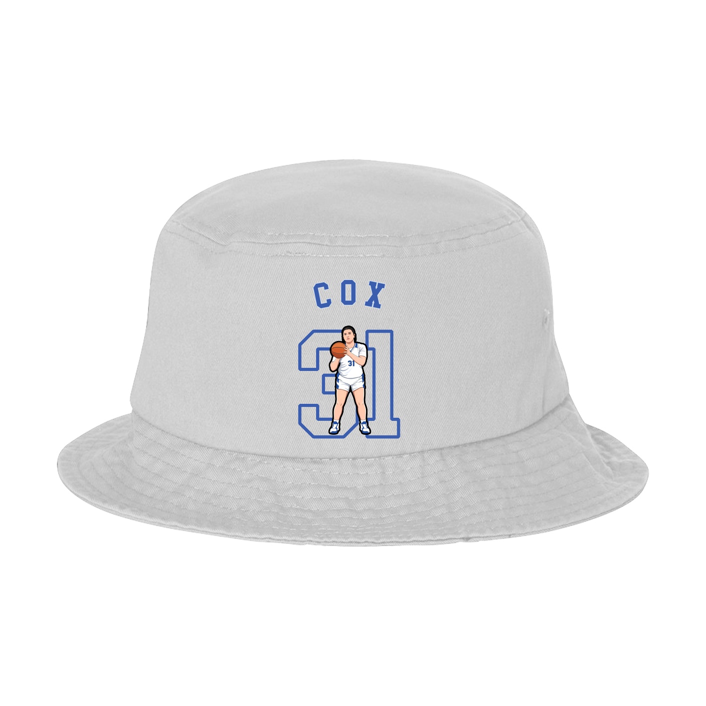 Bucket Cap — Shirsey Arch in White