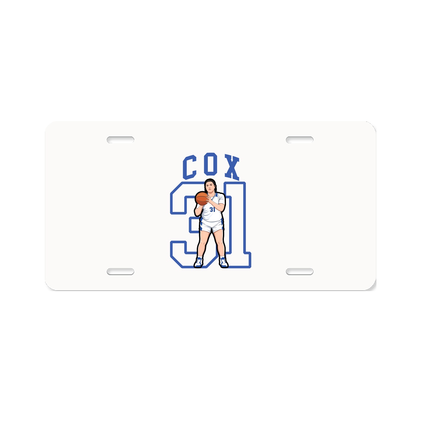 Aluminum License Plate