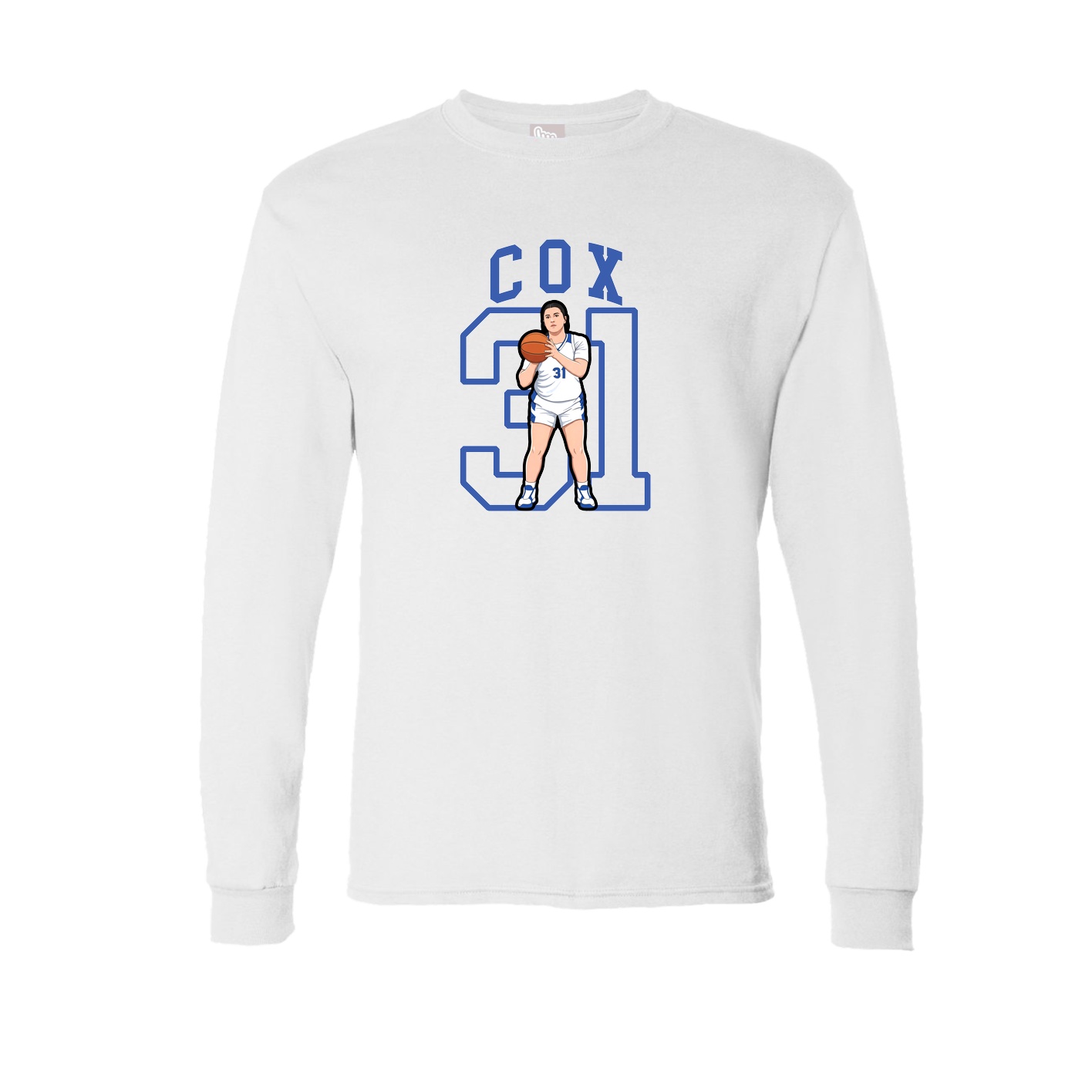 Long Sleeve Tee — Shirsey in White