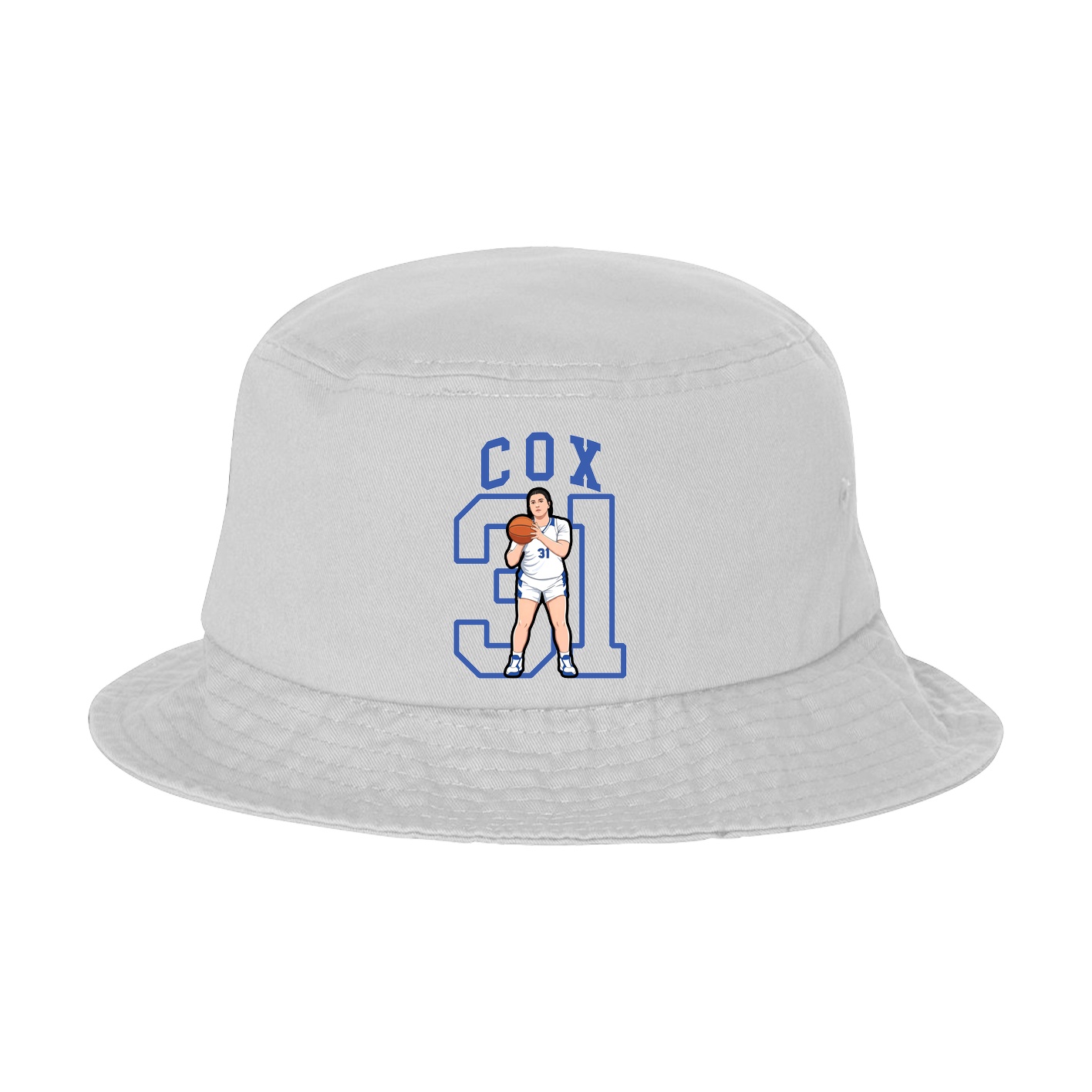 Bucket Cap — Shirsey in White