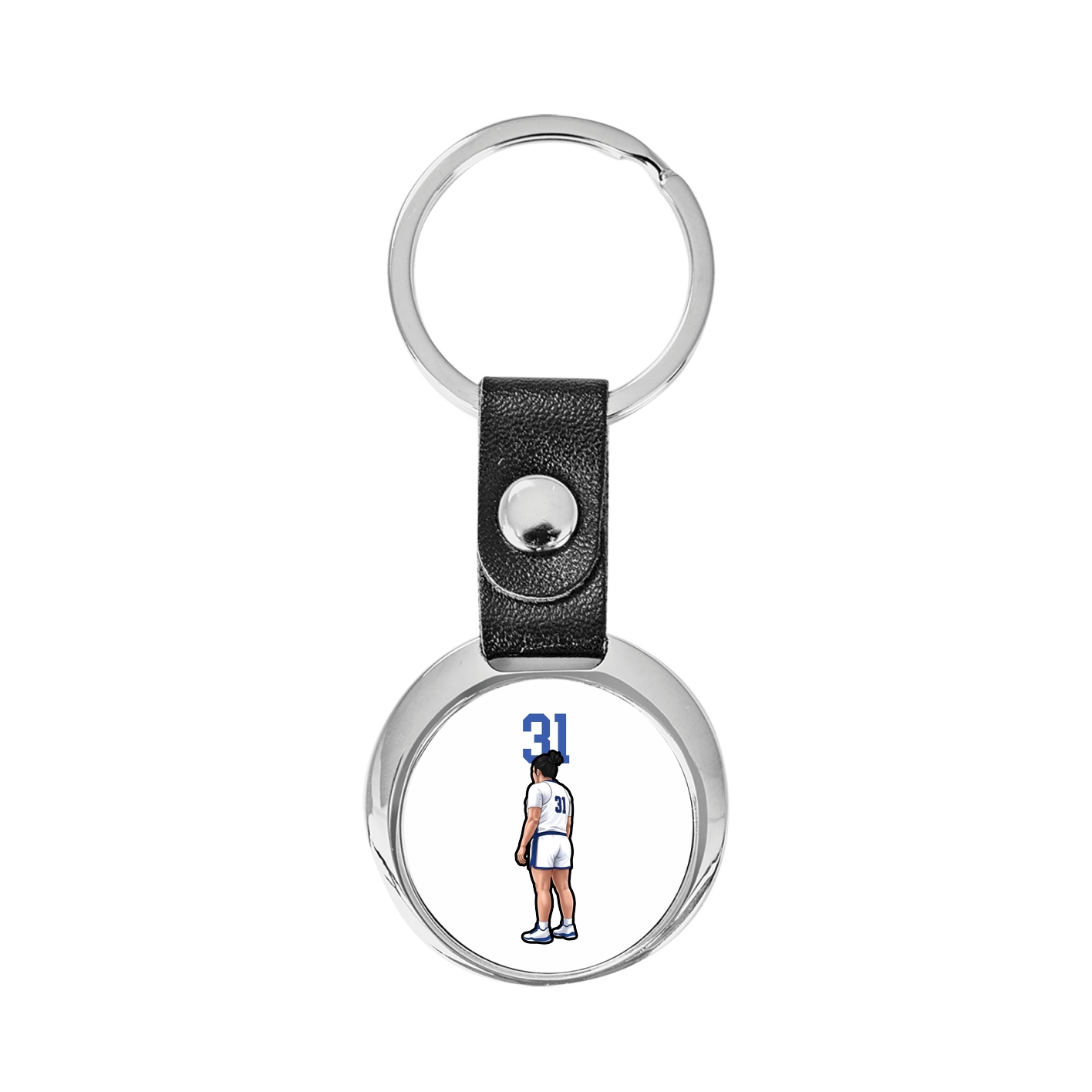 Key Chain — Number Top in Classic