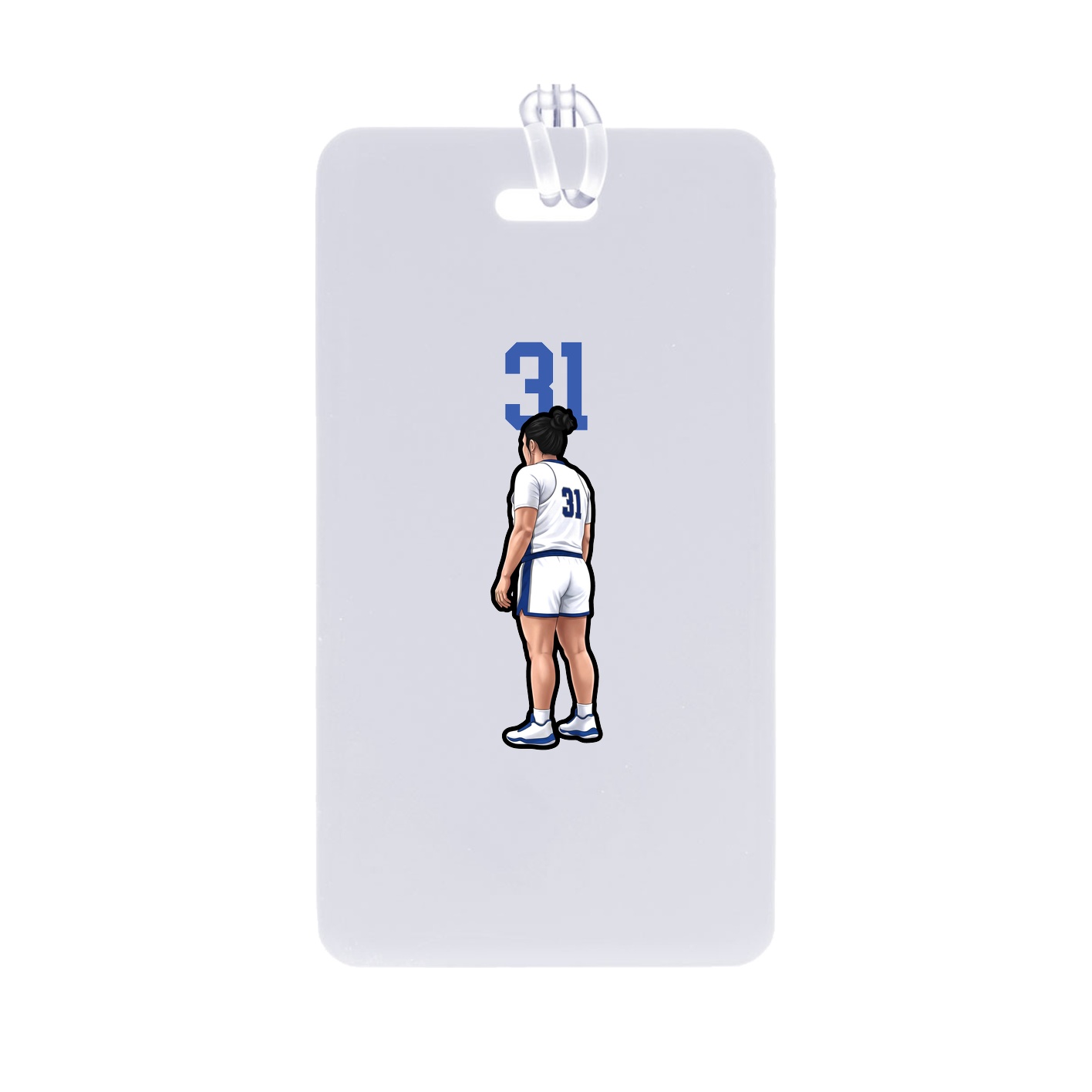 Bag Tag — Number Top in Classic