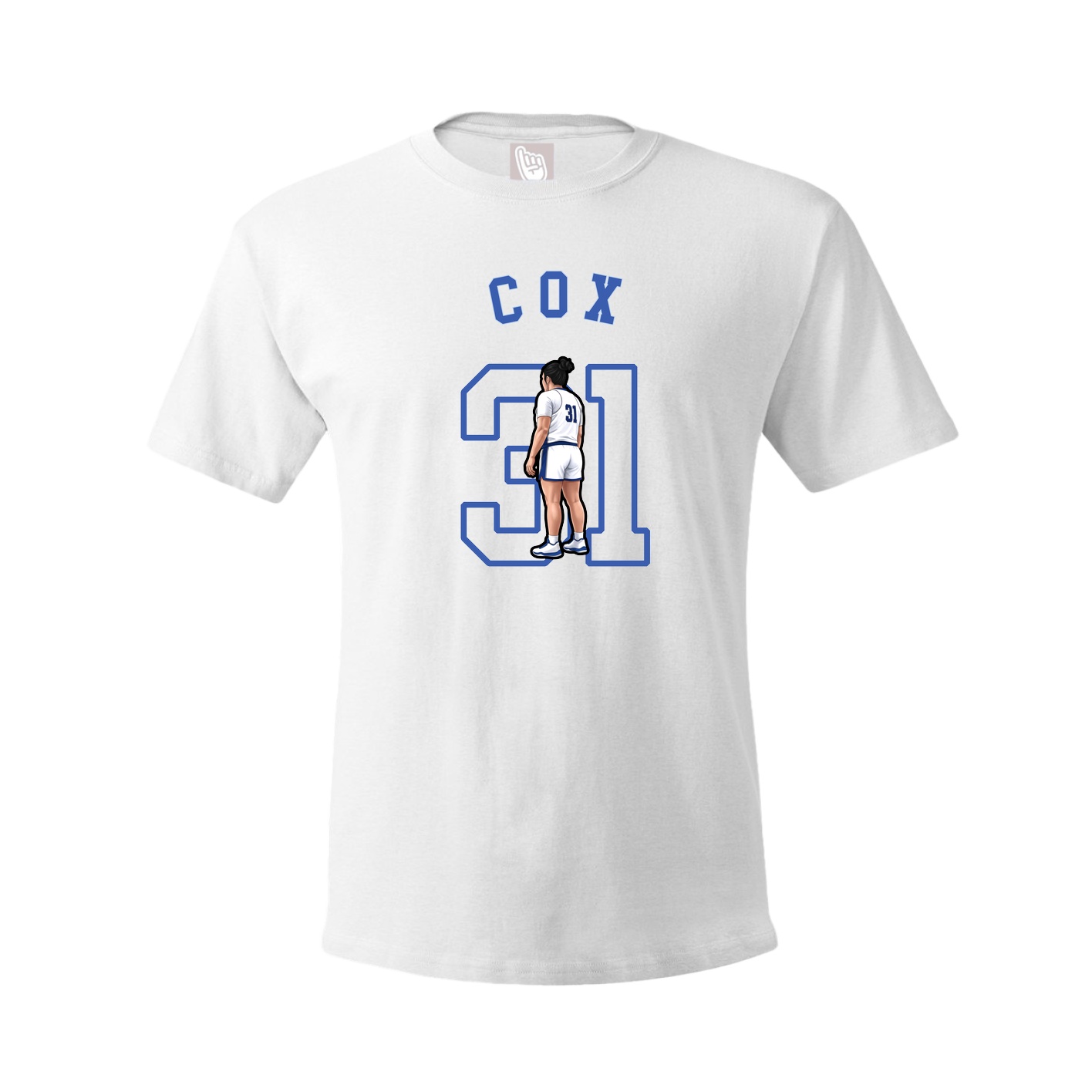 Youth Tee — Shirsey Arch in White