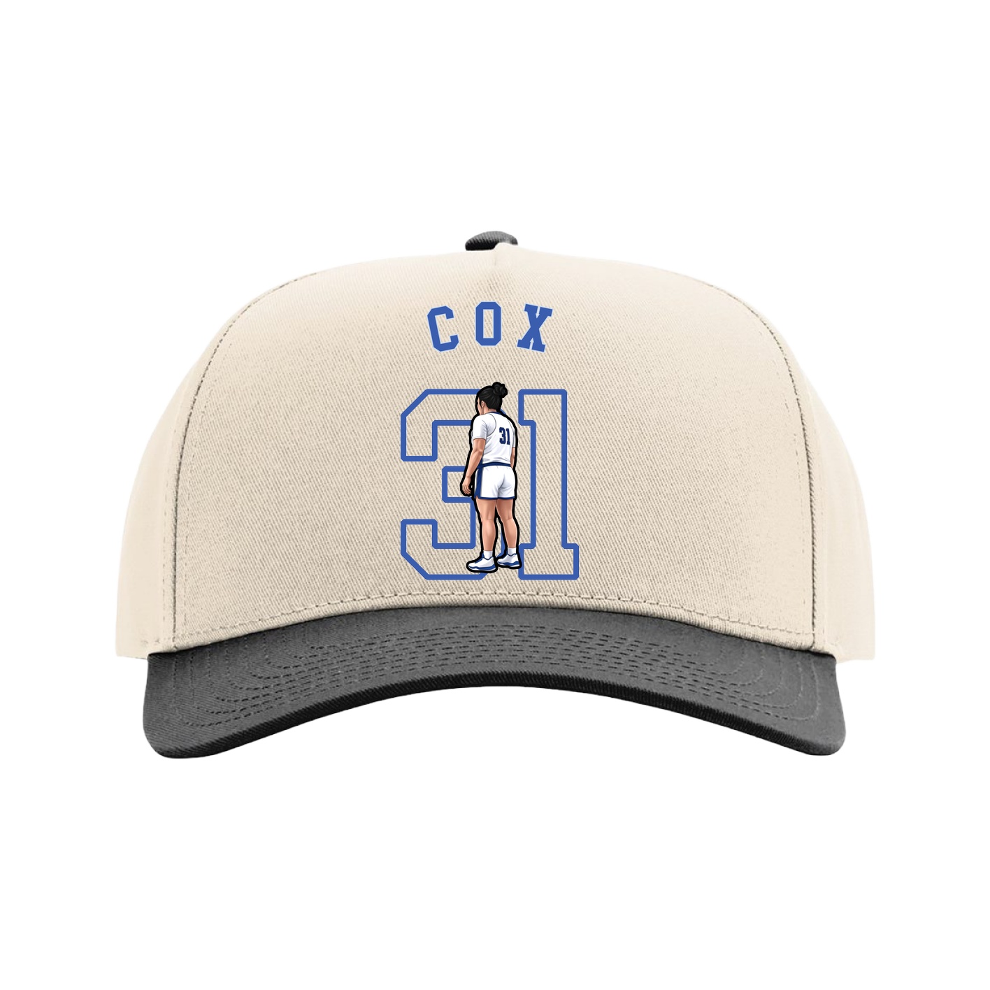 Full Fabric Five-Panel Champ Cap