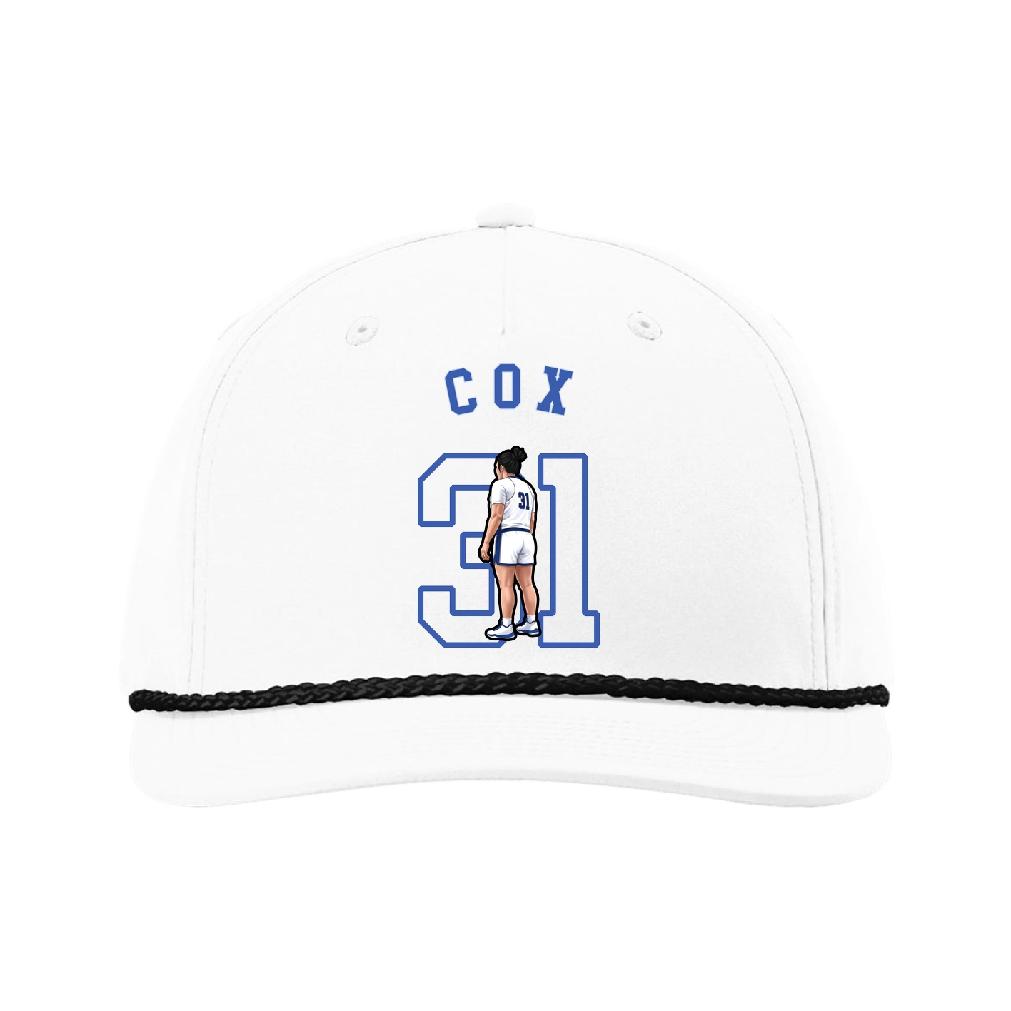 Five-Panel Classic Rope Cap