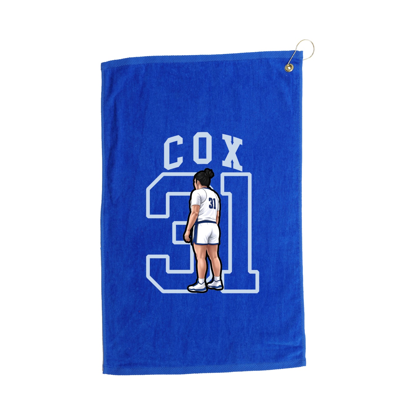 Golf Towel — Shirsey in Royal