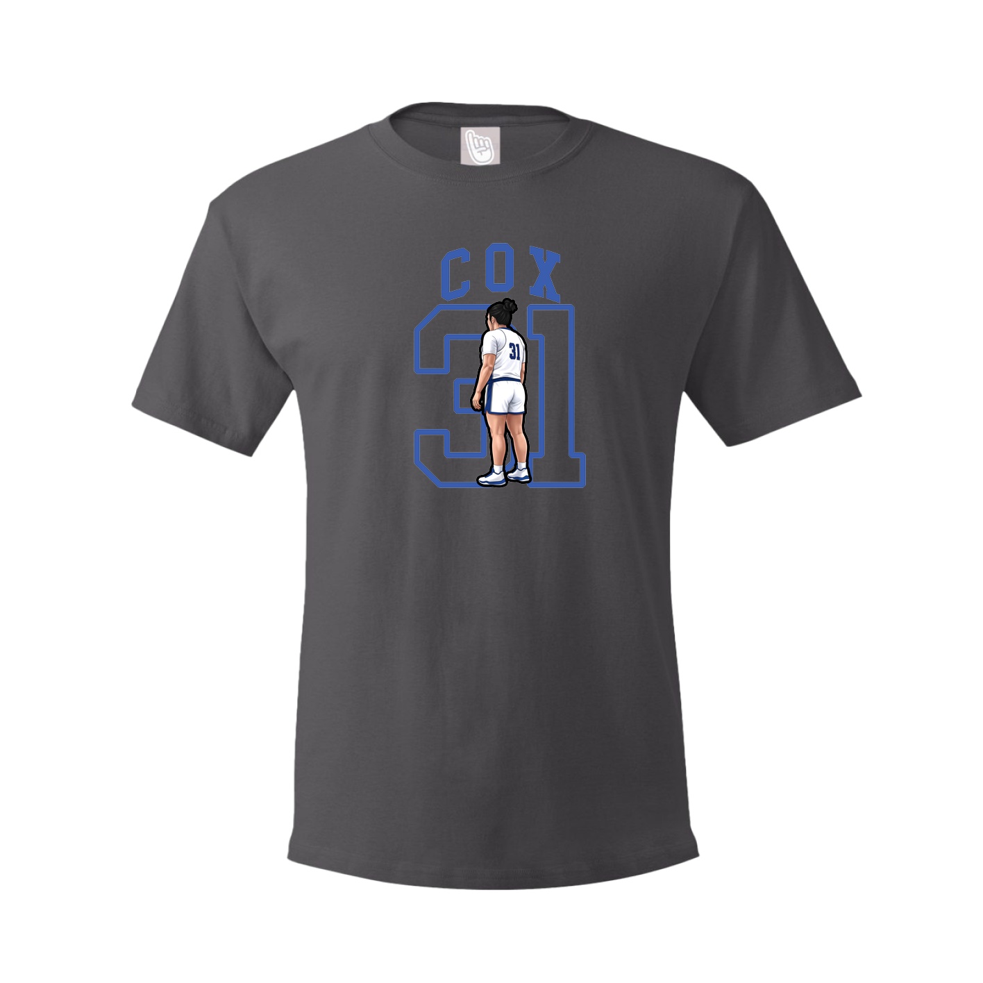 Tee — Shirsey in Grey