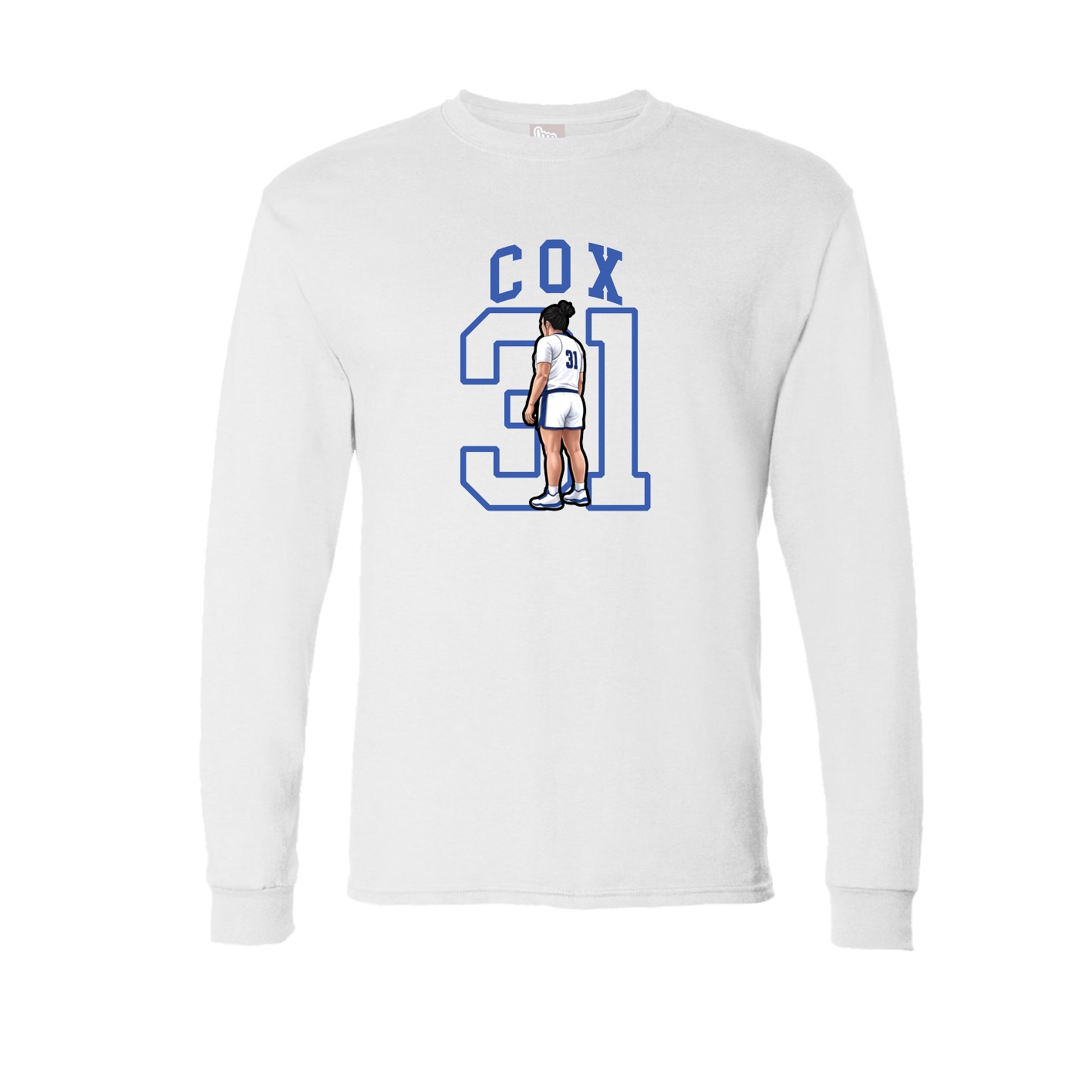 Long Sleeve Tee — Shirsey in White