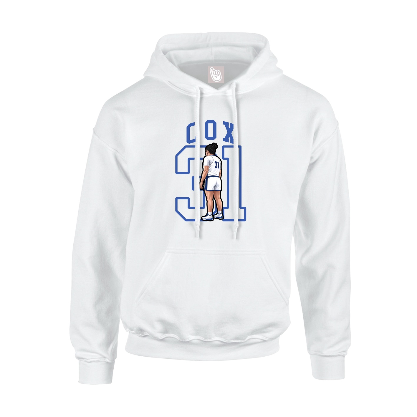 Youth Hoodie — Shirsey in White