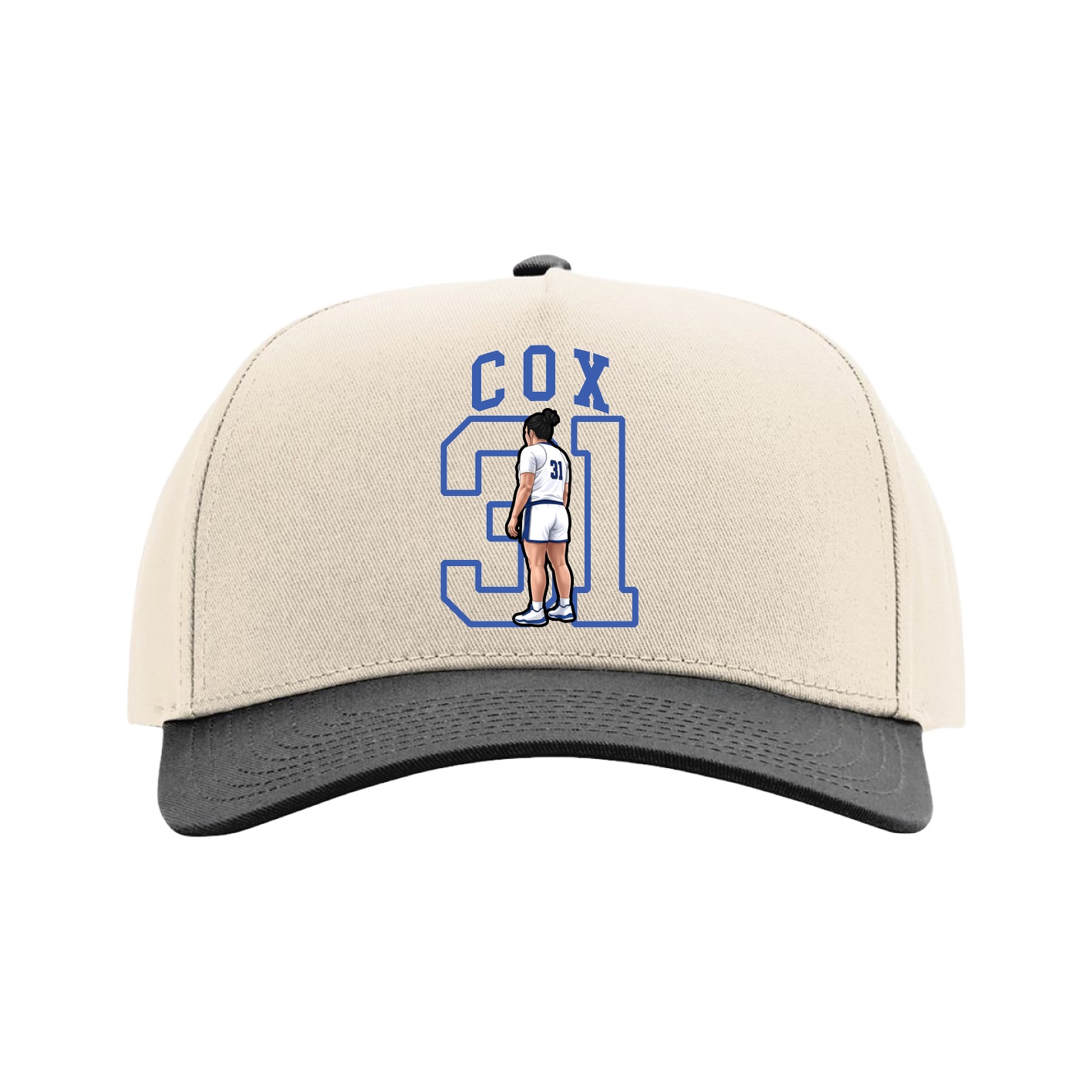 Full Fabric Five-Panel Champ Cap