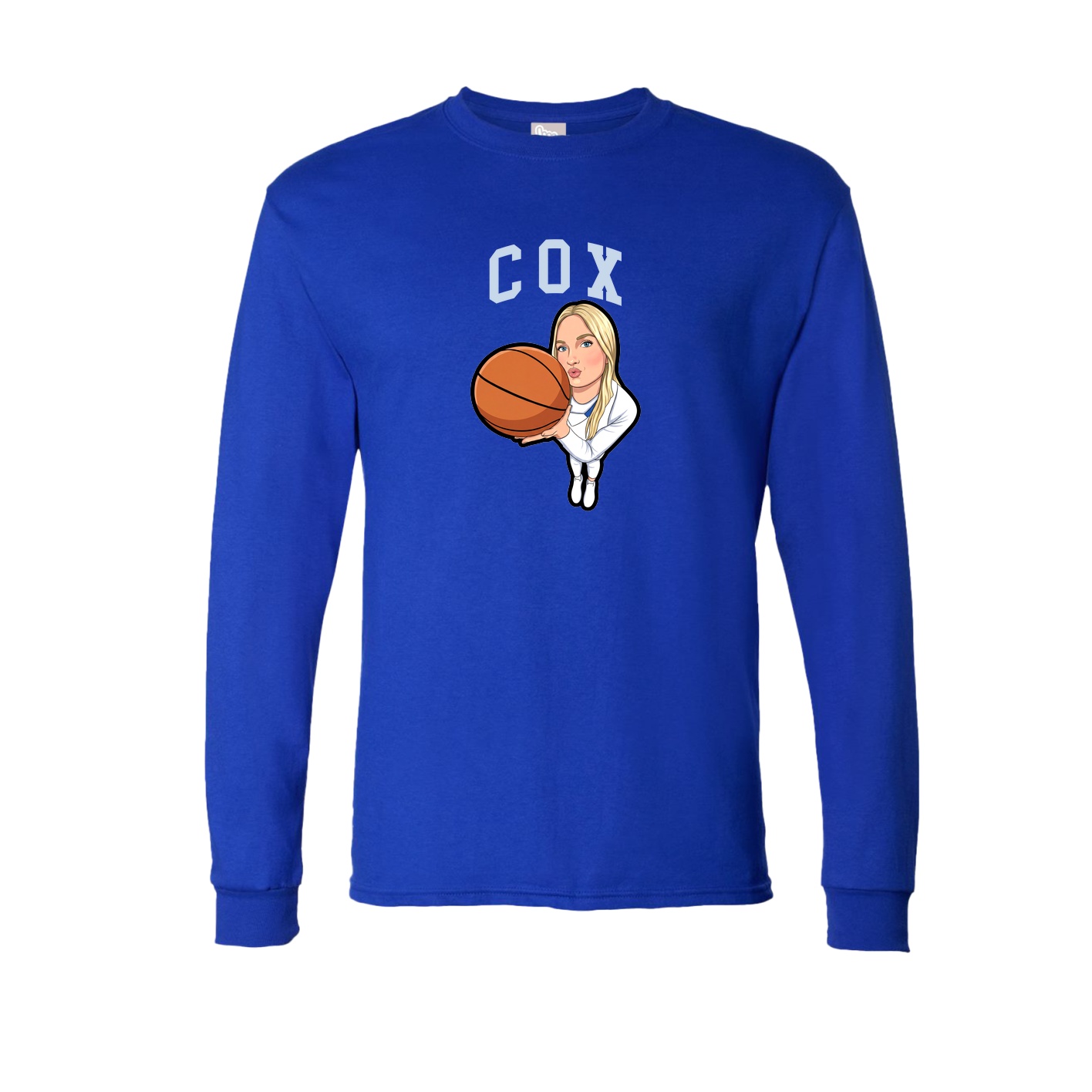 Long Sleeve Tee — Shirsey in Royal