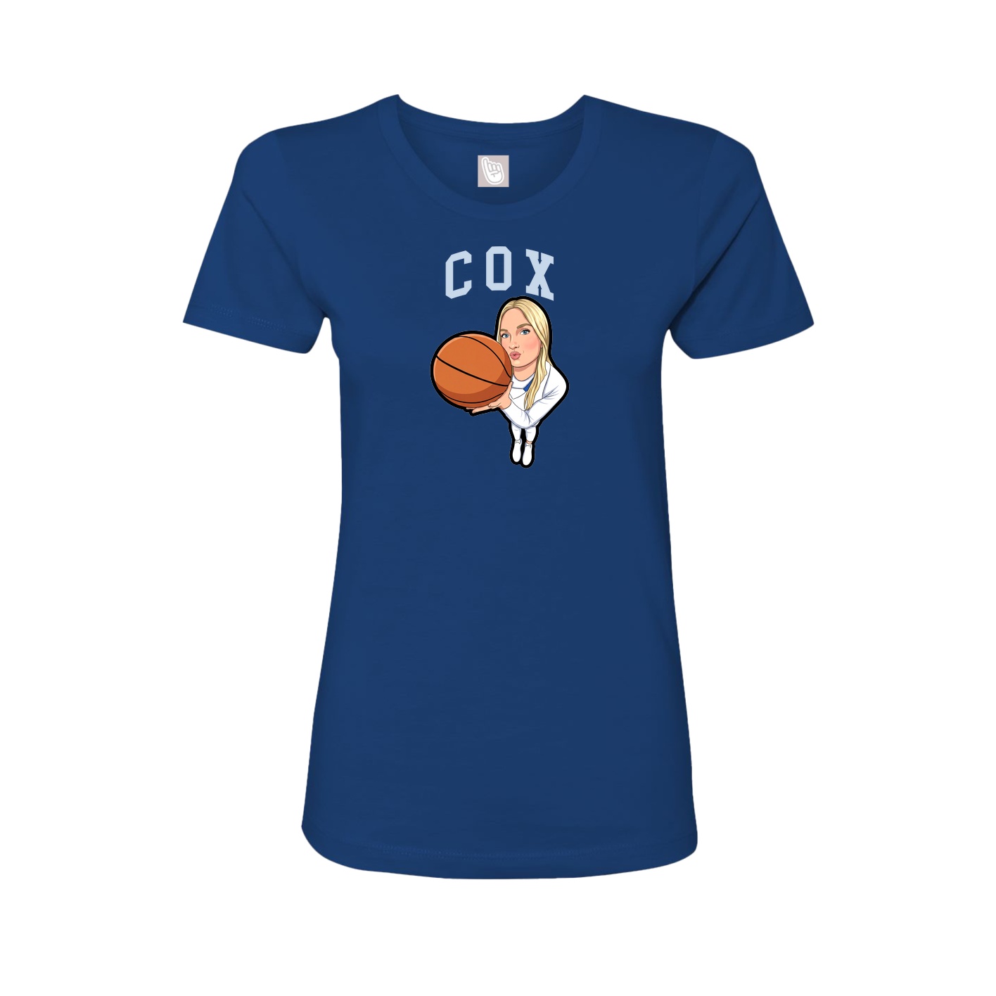 Womens Tee — Shirsey in Royal