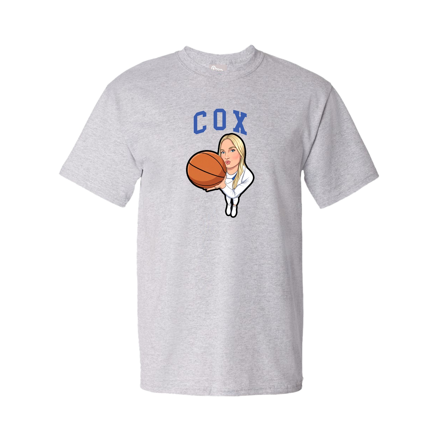 Youth Tee — Shirsey in Grey