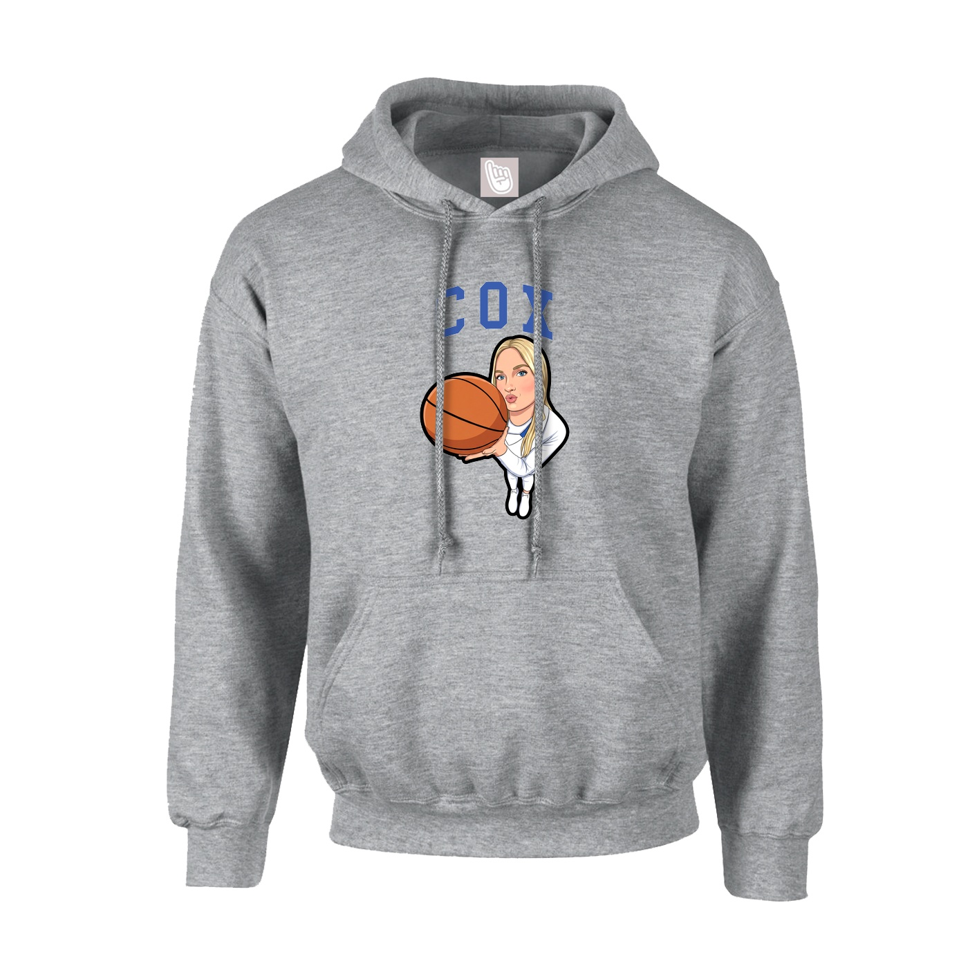 Youth Hoodie — Shirsey in Grey
