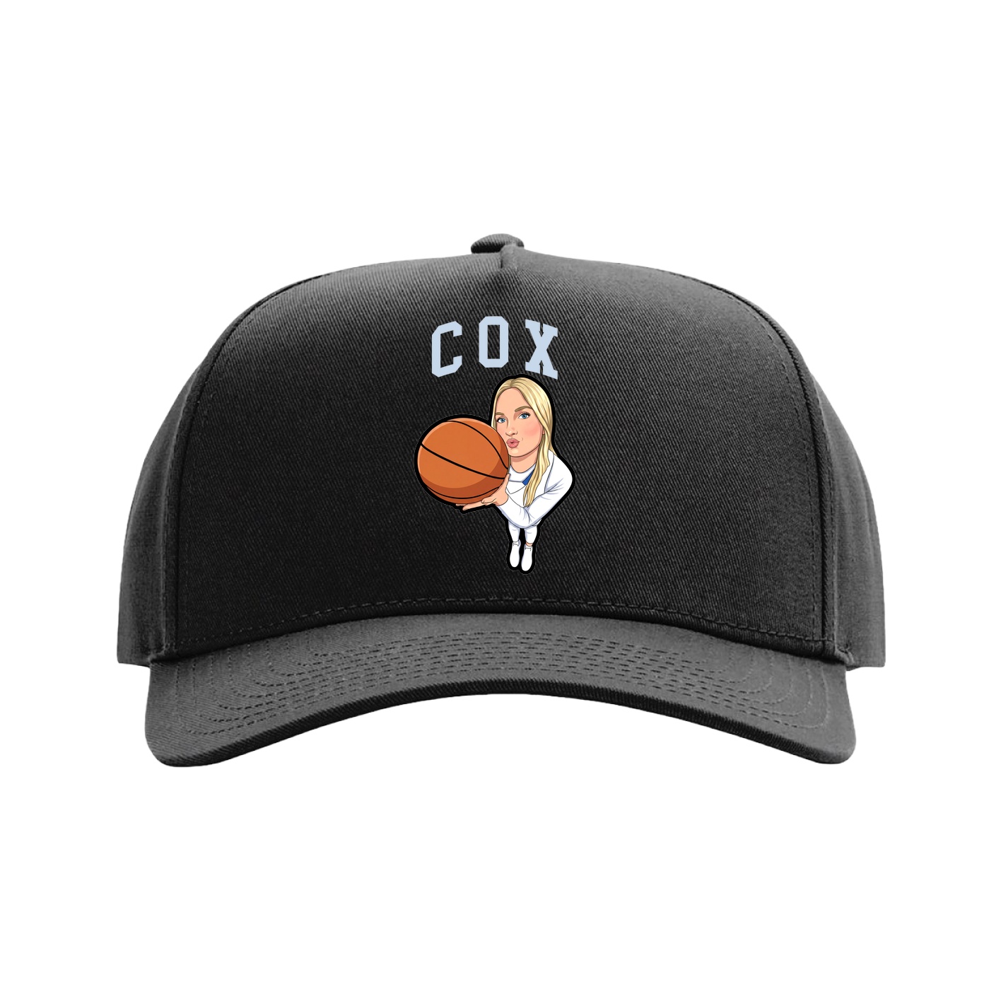 Full Fabric Five-Panel Champ Cap