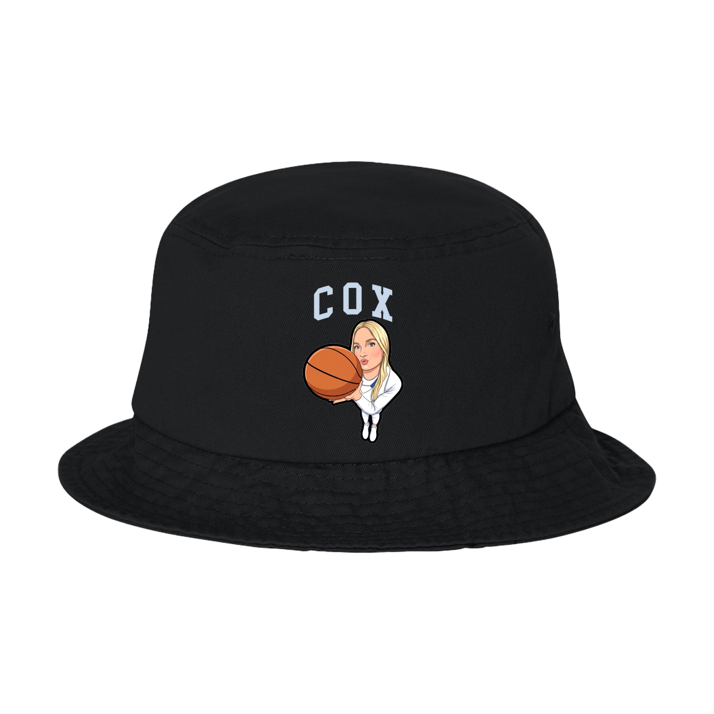 Bucket Cap — Shirsey in Black
