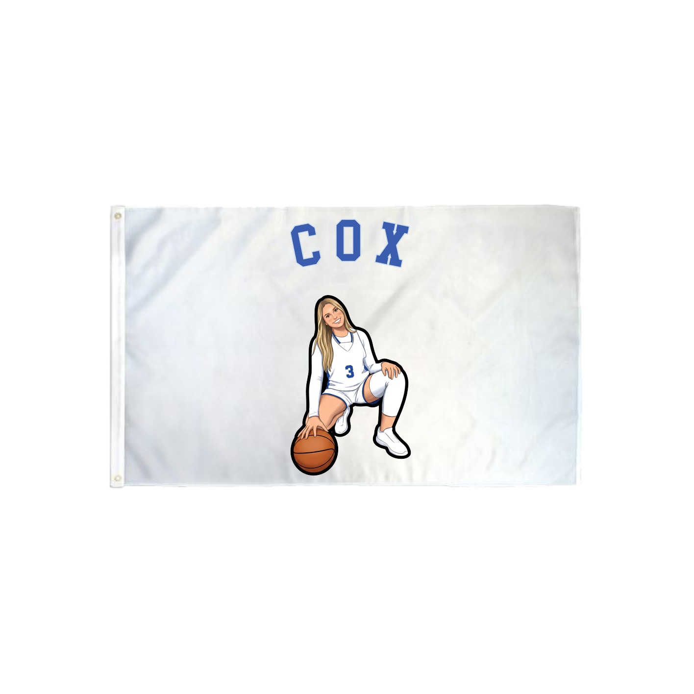 3x5 Flag — Shirsey Arch in Classic
